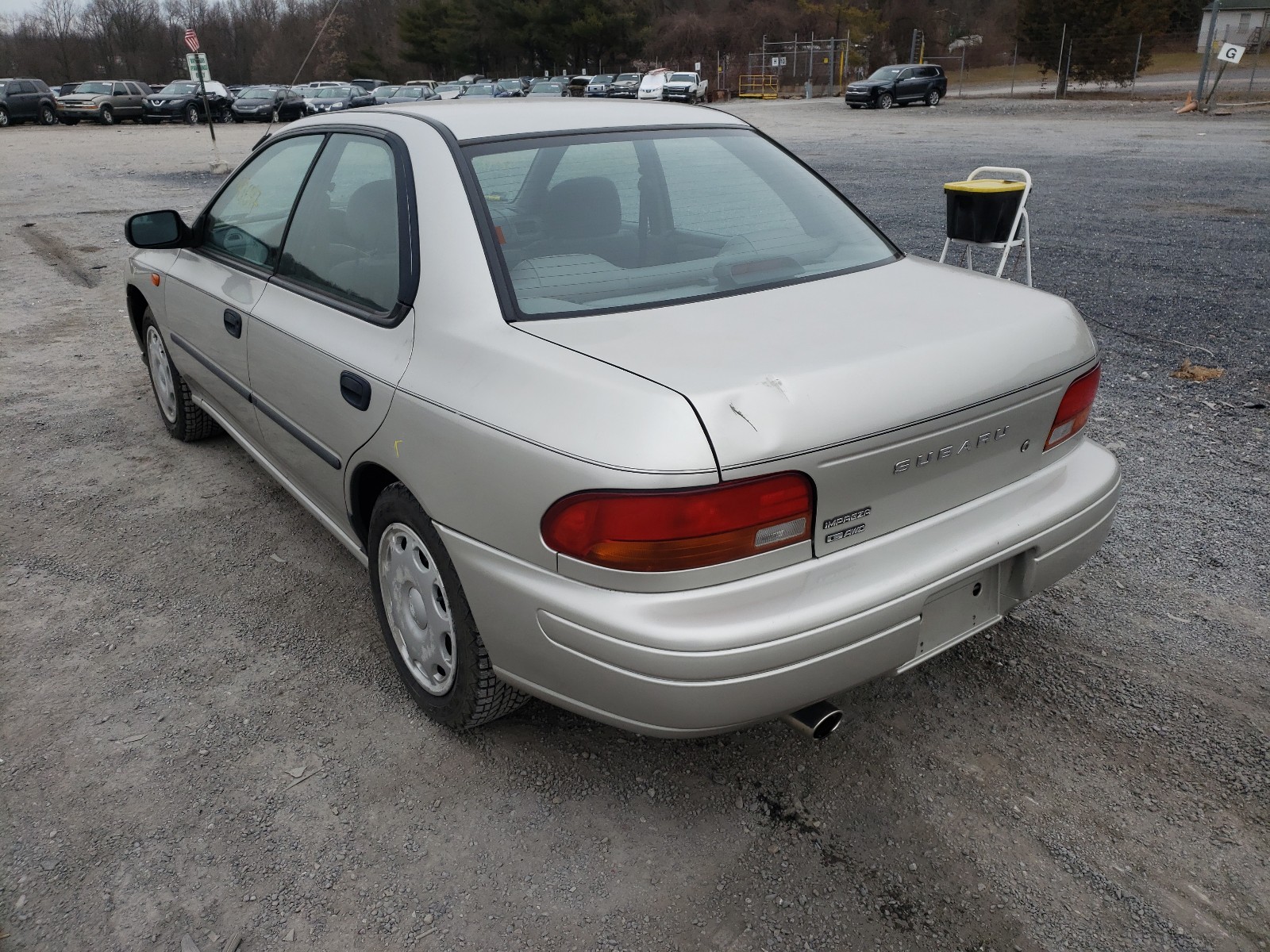 Photo 2 VIN: JF1GC43521H500478 - SUBARU IMPREZA L 