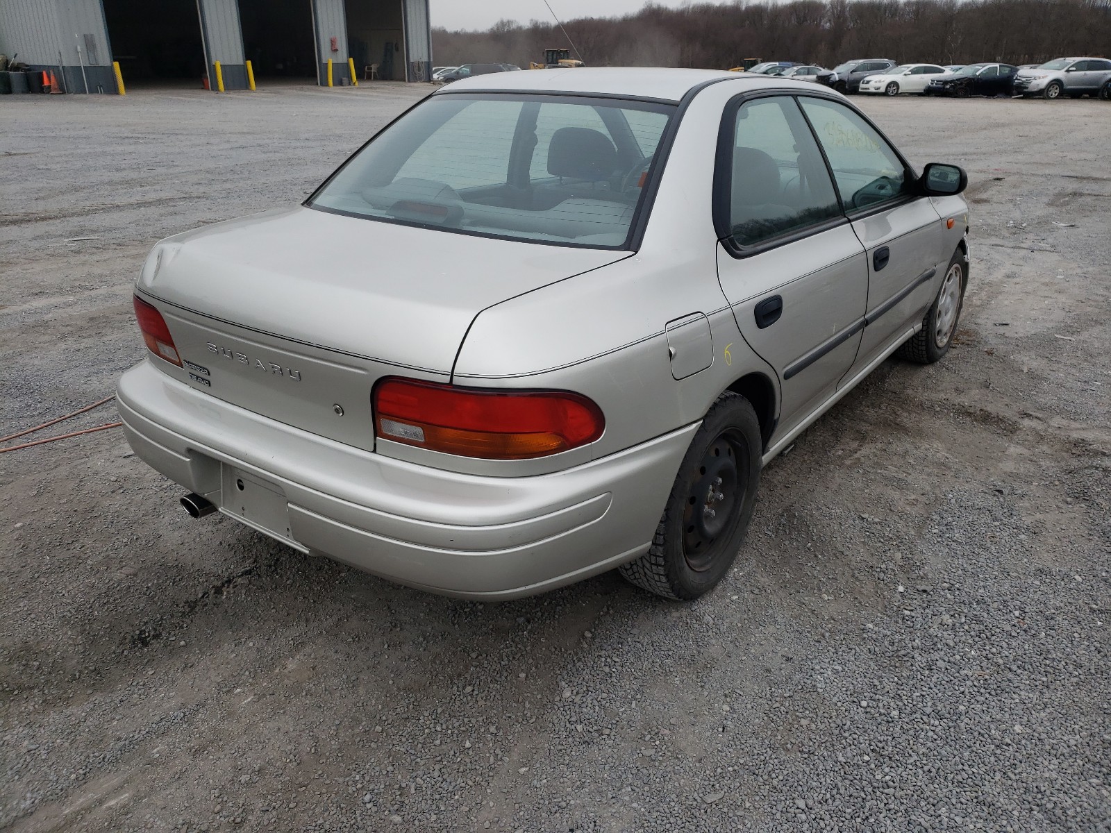 Photo 3 VIN: JF1GC43521H500478 - SUBARU IMPREZA L 