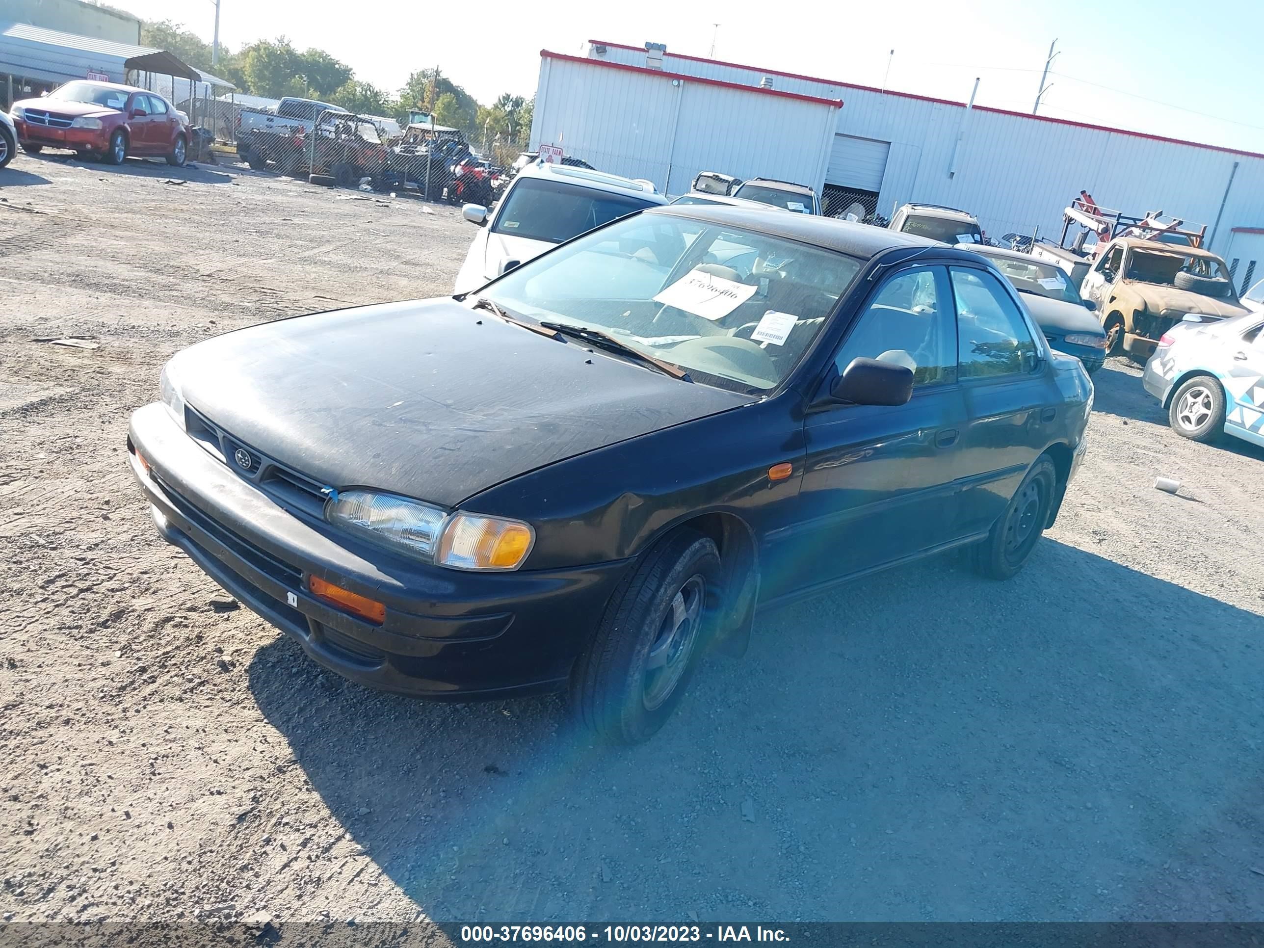 Photo 1 VIN: JF1GC4353TH511685 - SUBARU IMPREZA 