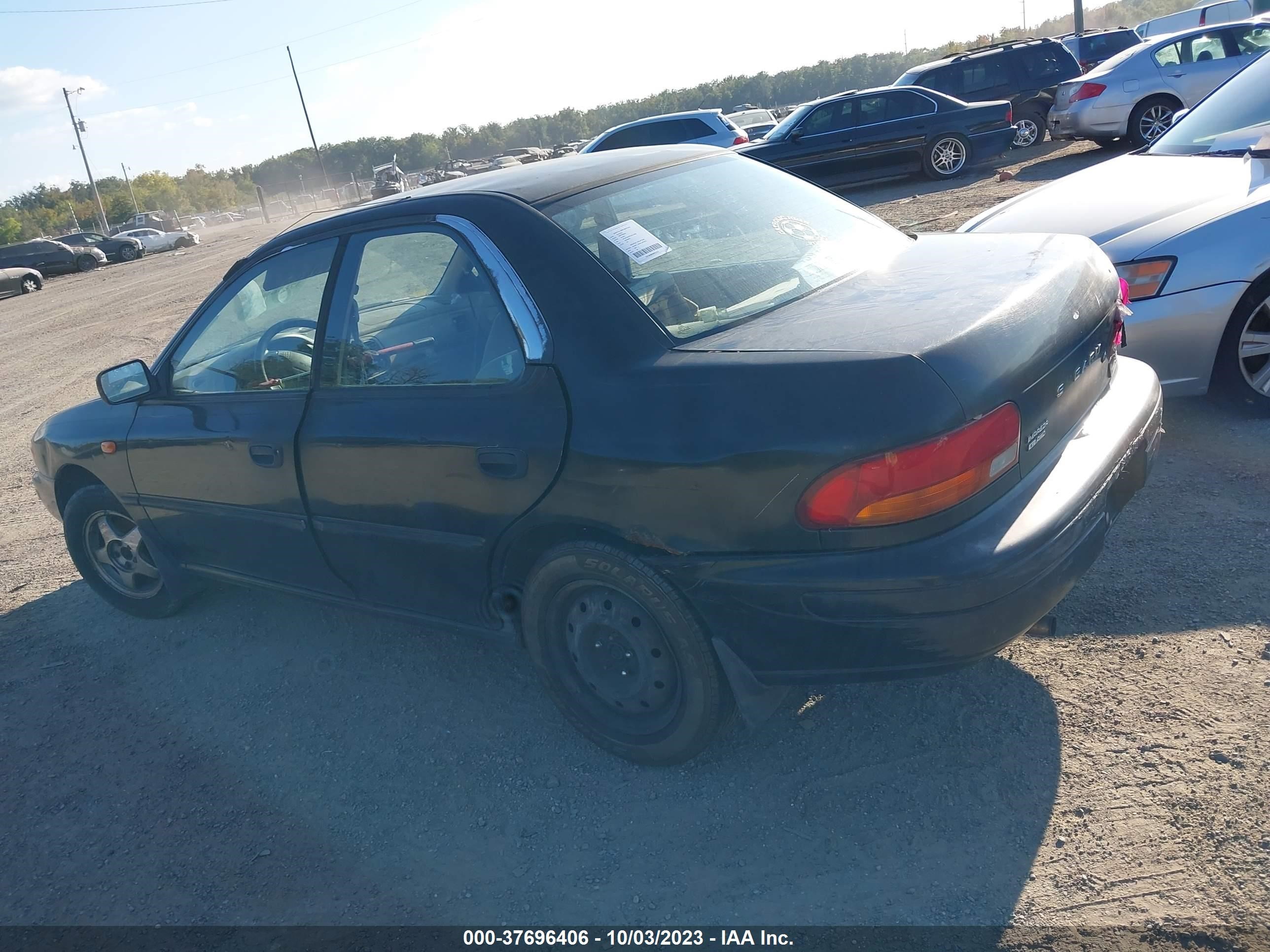 Photo 2 VIN: JF1GC4353TH511685 - SUBARU IMPREZA 