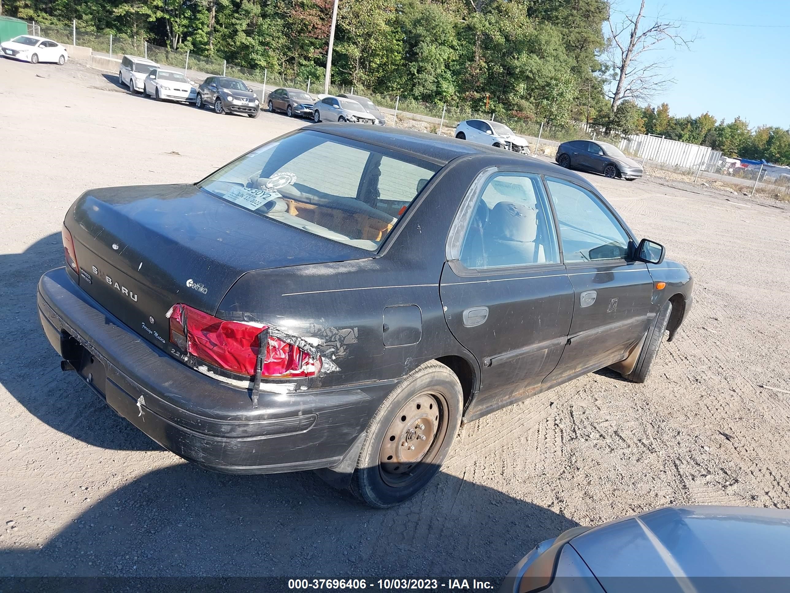 Photo 3 VIN: JF1GC4353TH511685 - SUBARU IMPREZA 