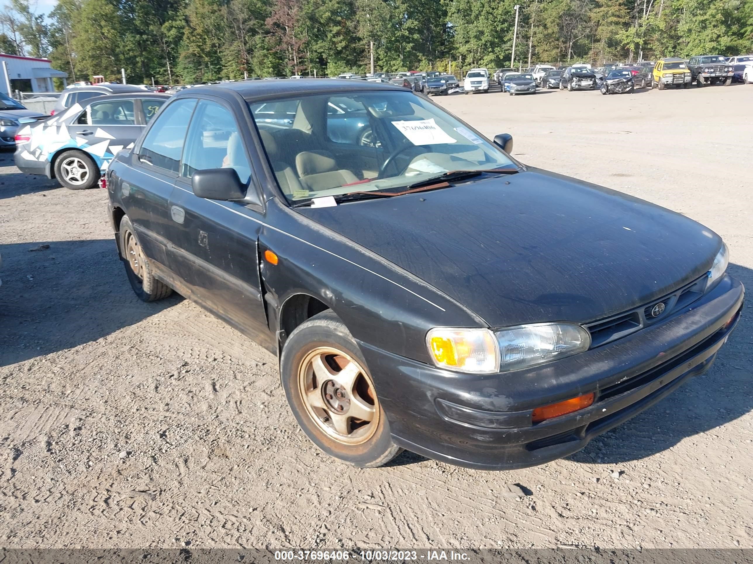 Photo 5 VIN: JF1GC4353TH511685 - SUBARU IMPREZA 