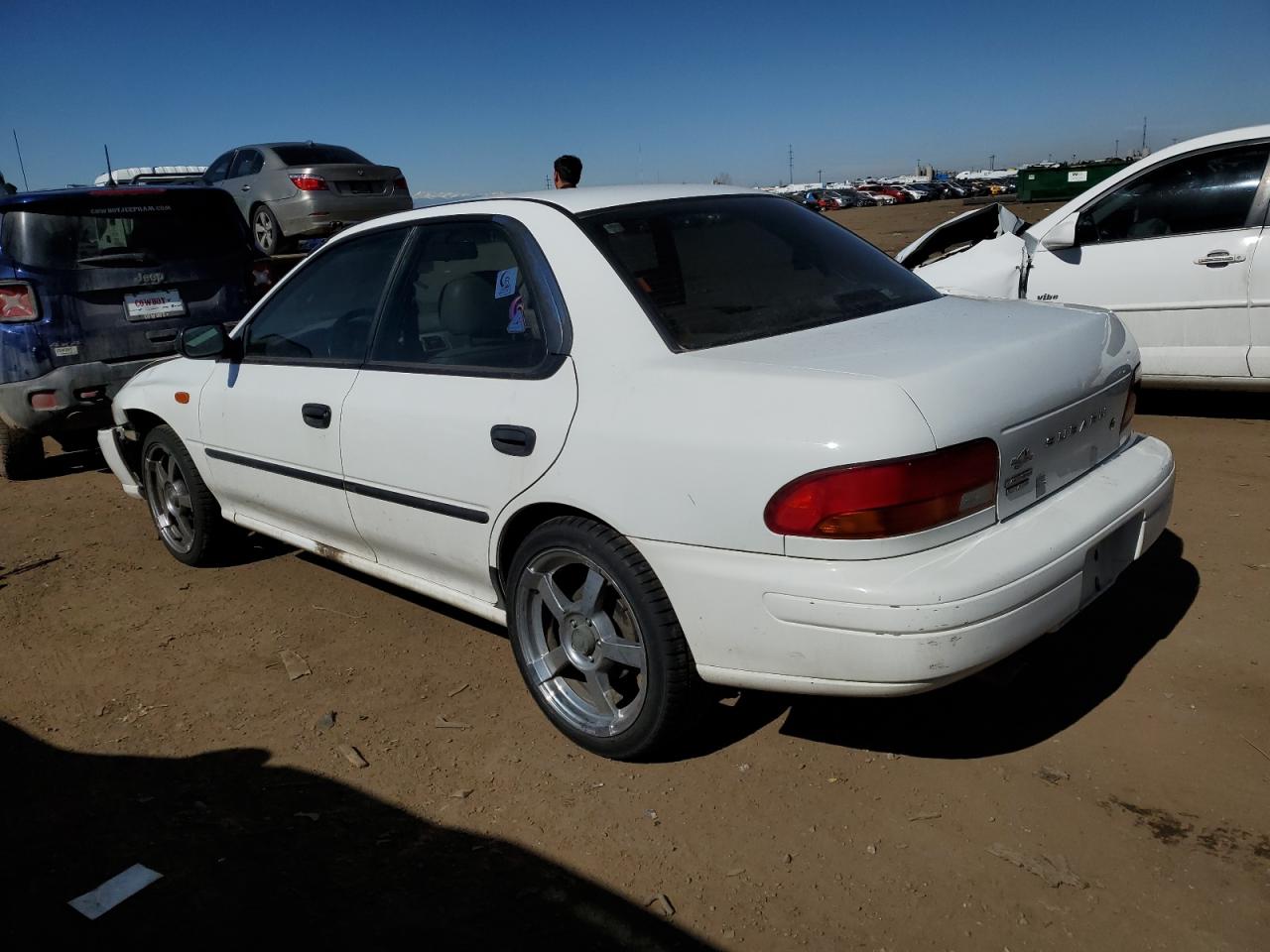 Photo 1 VIN: JF1GC4357VH512289 - SUBARU IMPREZA 