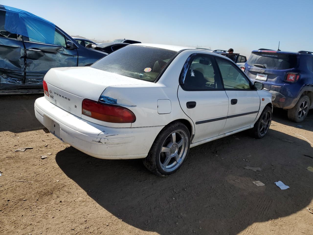 Photo 2 VIN: JF1GC4357VH512289 - SUBARU IMPREZA 