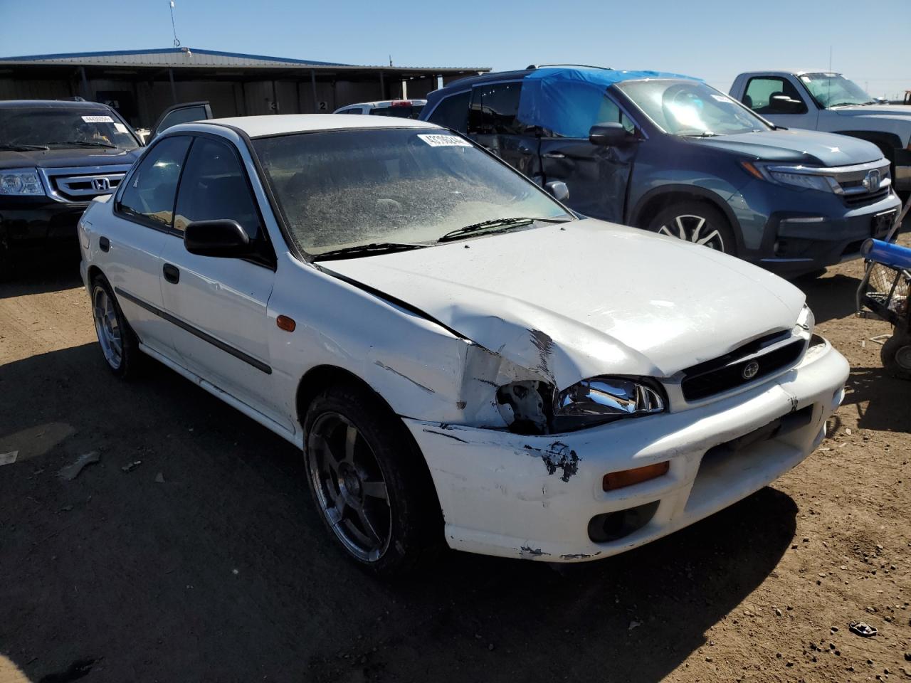 Photo 3 VIN: JF1GC4357VH512289 - SUBARU IMPREZA 