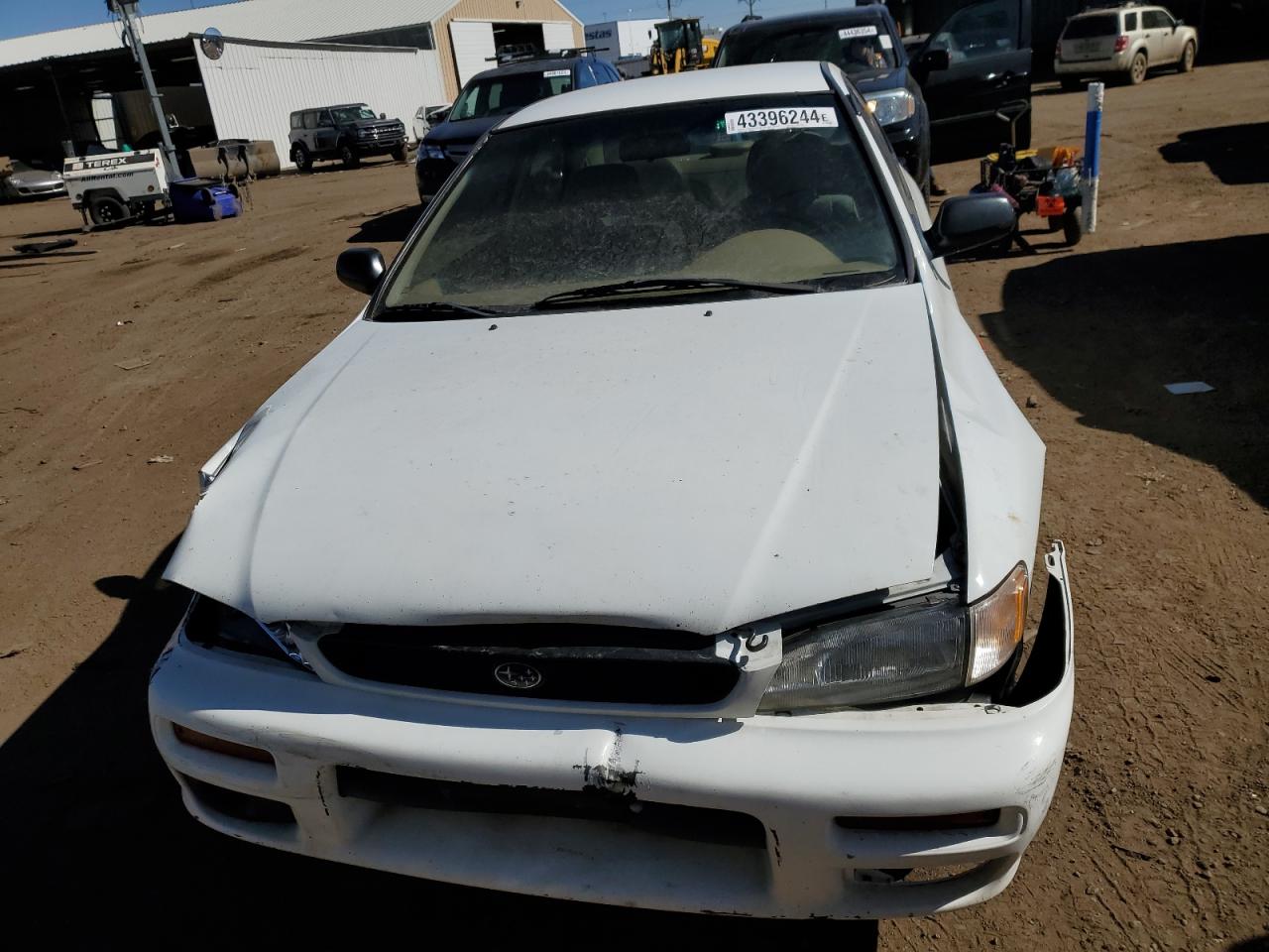 Photo 4 VIN: JF1GC4357VH512289 - SUBARU IMPREZA 