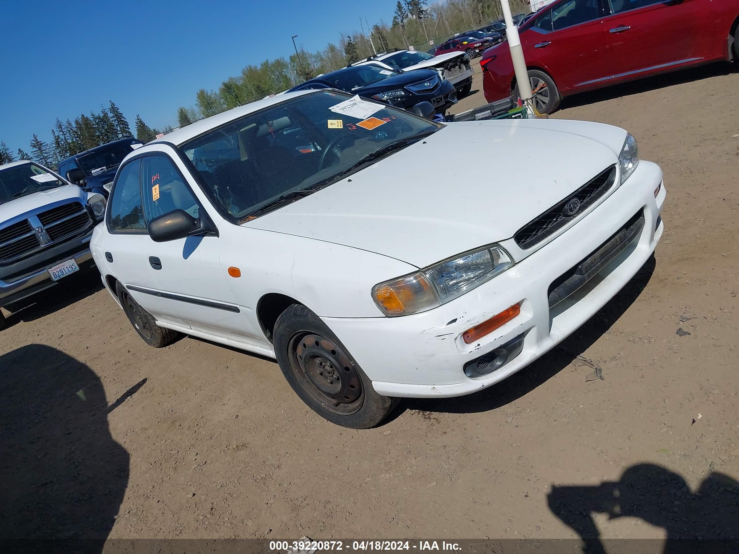 Photo 1 VIN: JF1GC4359XH500566 - SUBARU IMPREZA 