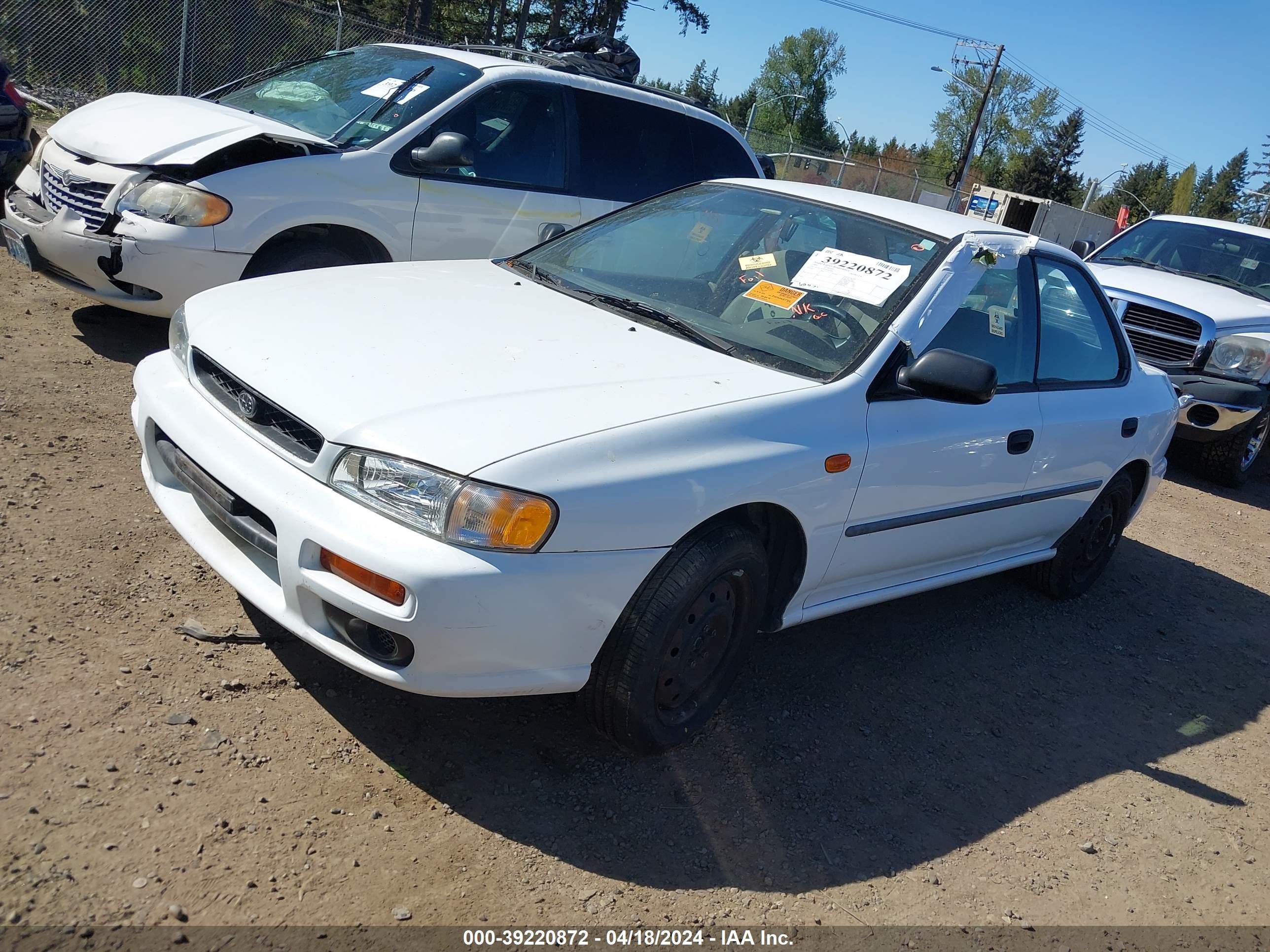 Photo 2 VIN: JF1GC4359XH500566 - SUBARU IMPREZA 