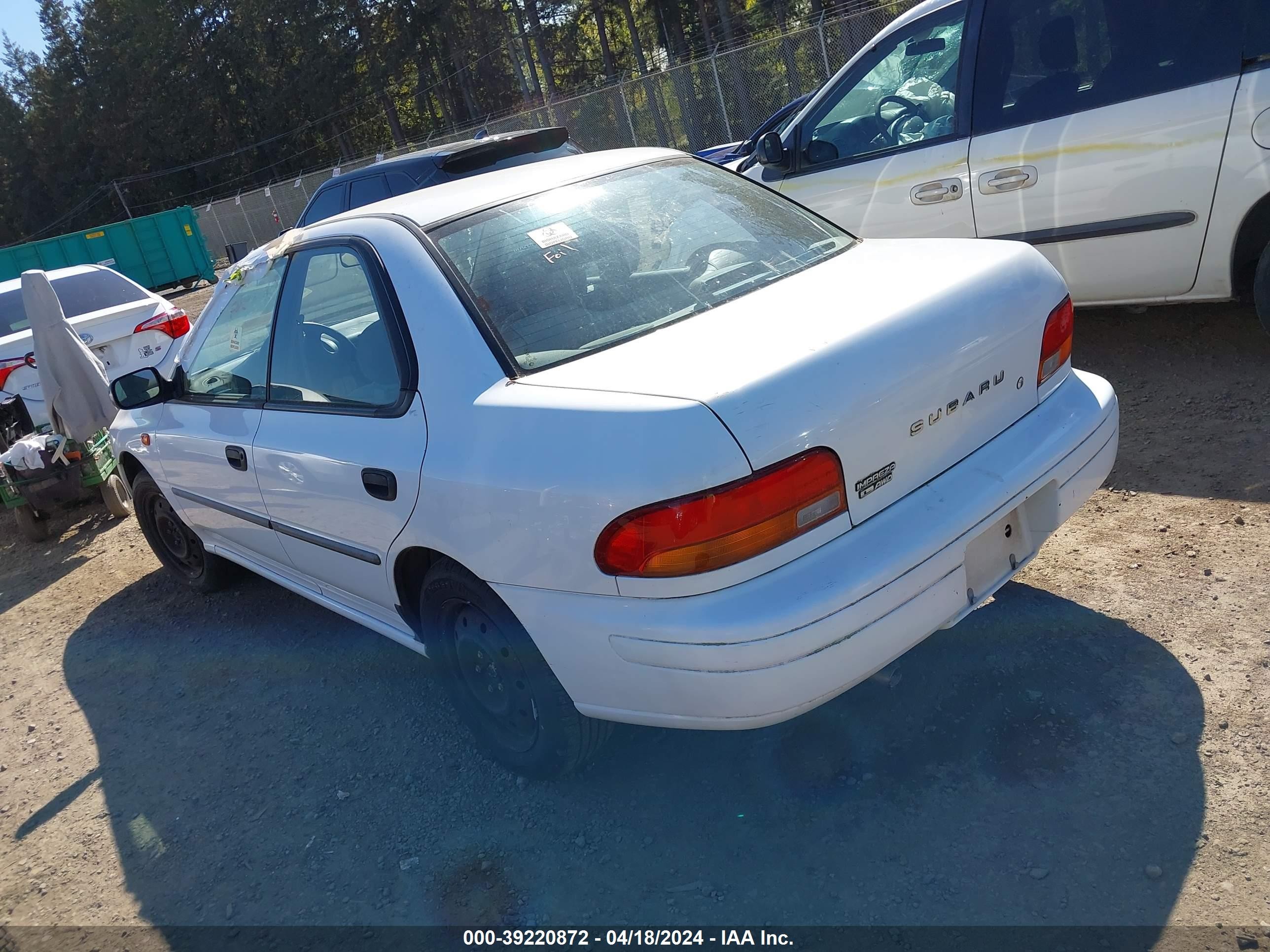 Photo 3 VIN: JF1GC4359XH500566 - SUBARU IMPREZA 