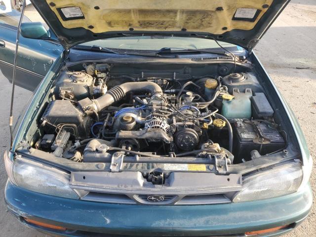 Photo 10 VIN: JF1GC4552TH514168 - SUBARU IMPREZA 