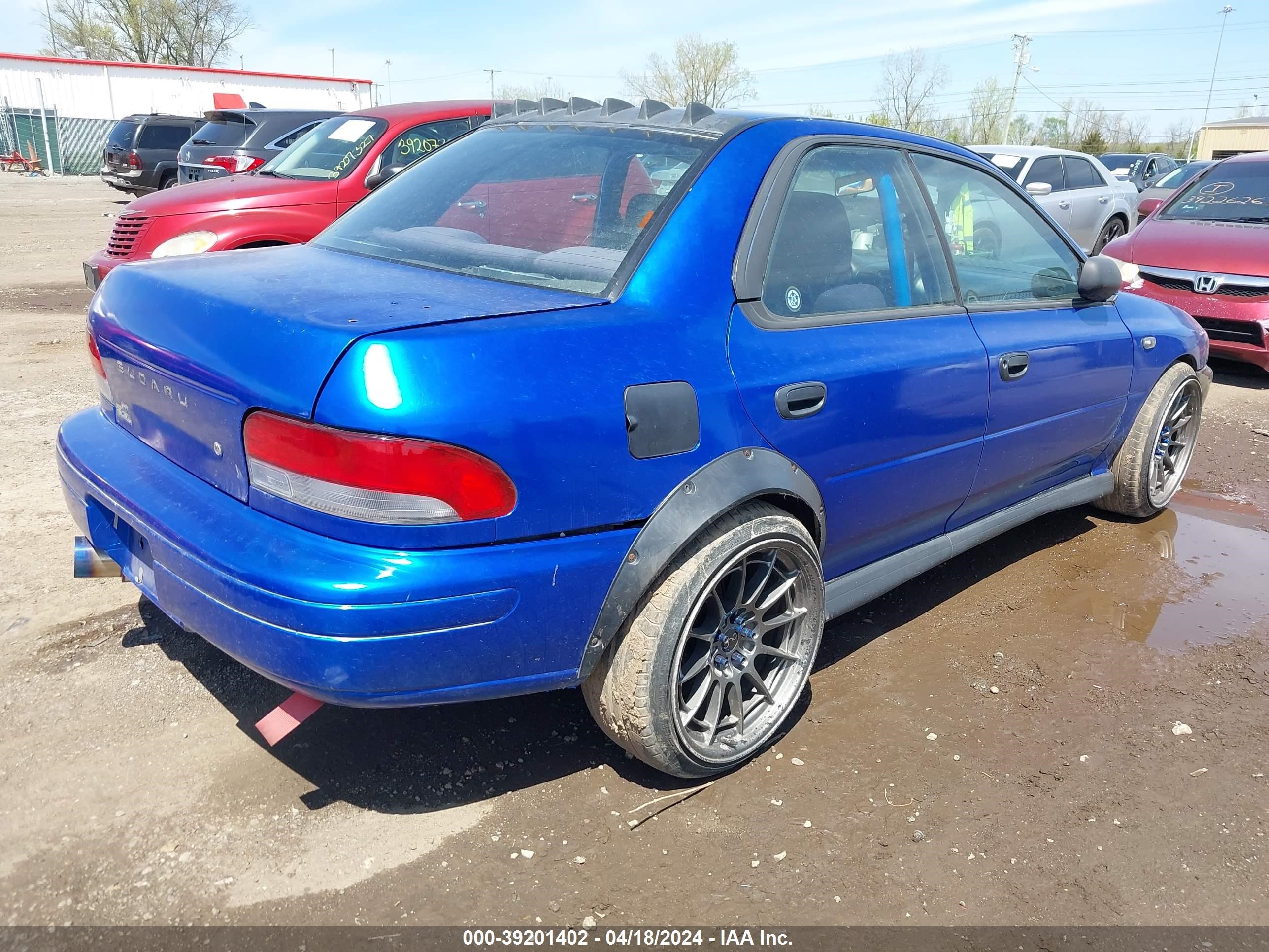 Photo 3 VIN: JF1GC6750YH504416 - SUBARU IMPREZA 