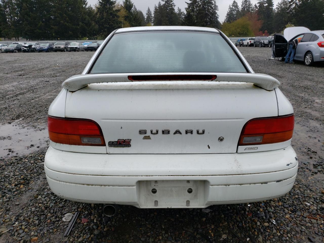 Photo 5 VIN: JF1GC6751YH501136 - SUBARU IMPREZA 