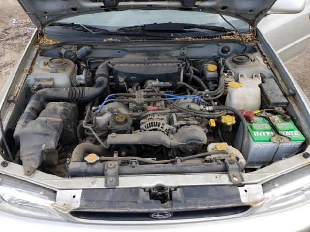 Photo 10 VIN: JF1GC6757YG505343 - SUBARU IMPREZA 