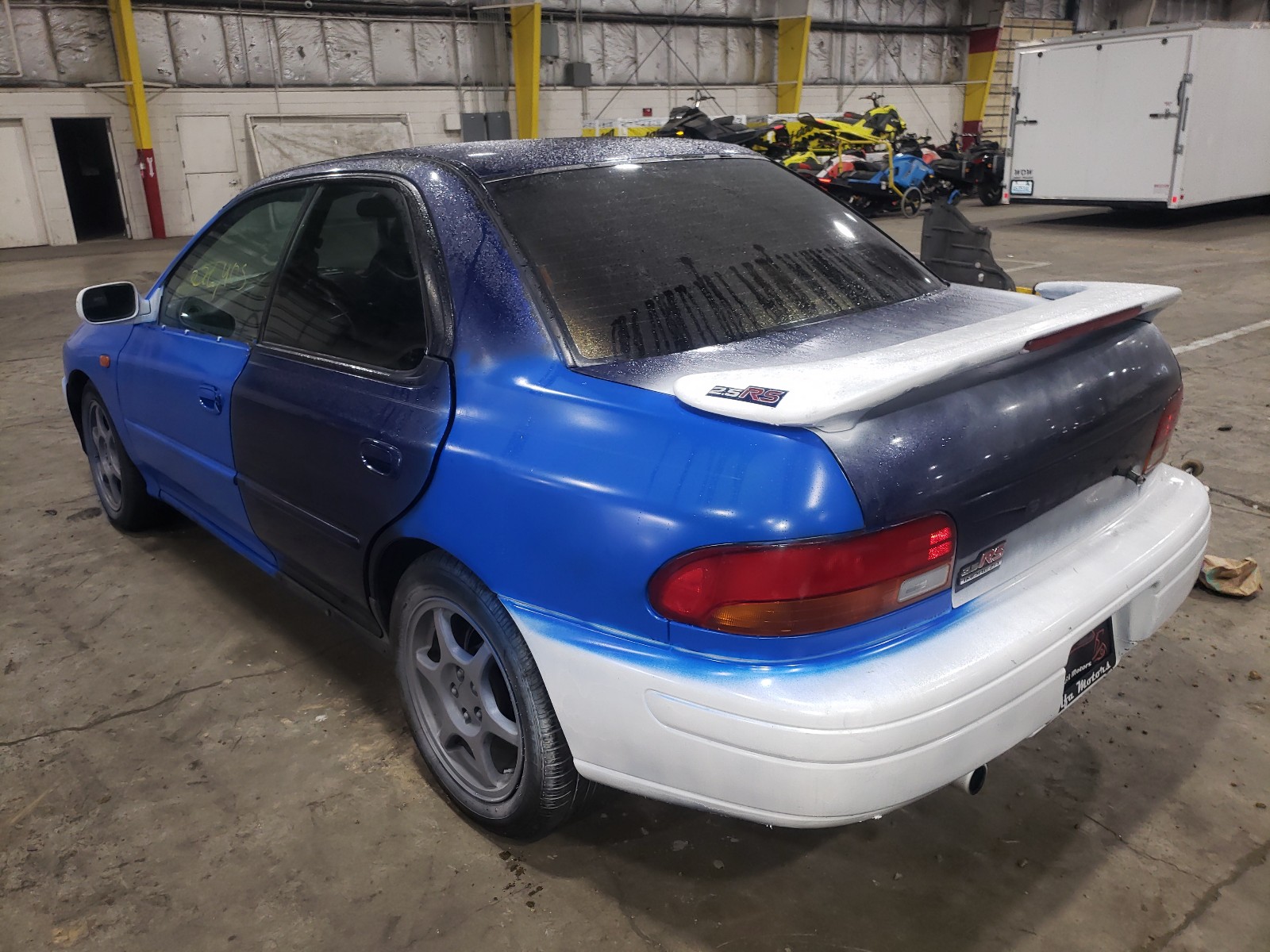 Photo 2 VIN: JF1GC6759YH502311 - SUBARU IMPREZA RS 