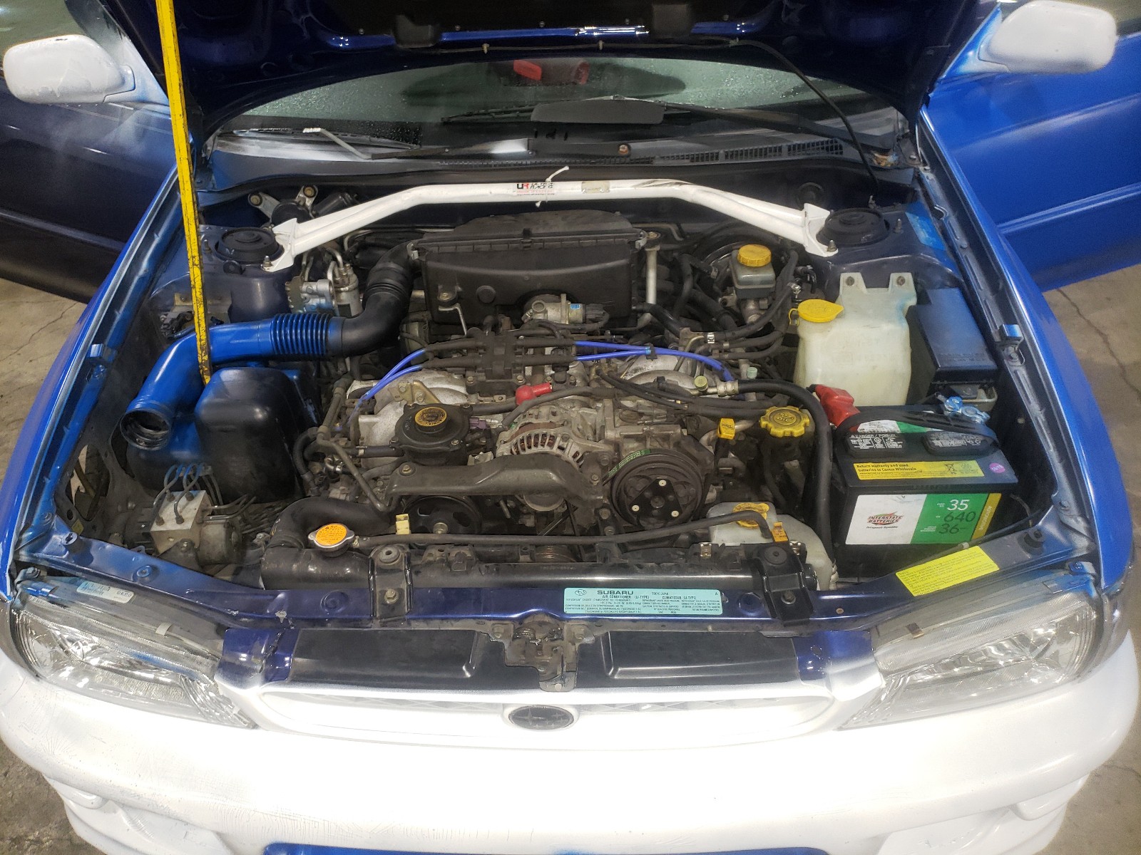 Photo 6 VIN: JF1GC6759YH502311 - SUBARU IMPREZA RS 