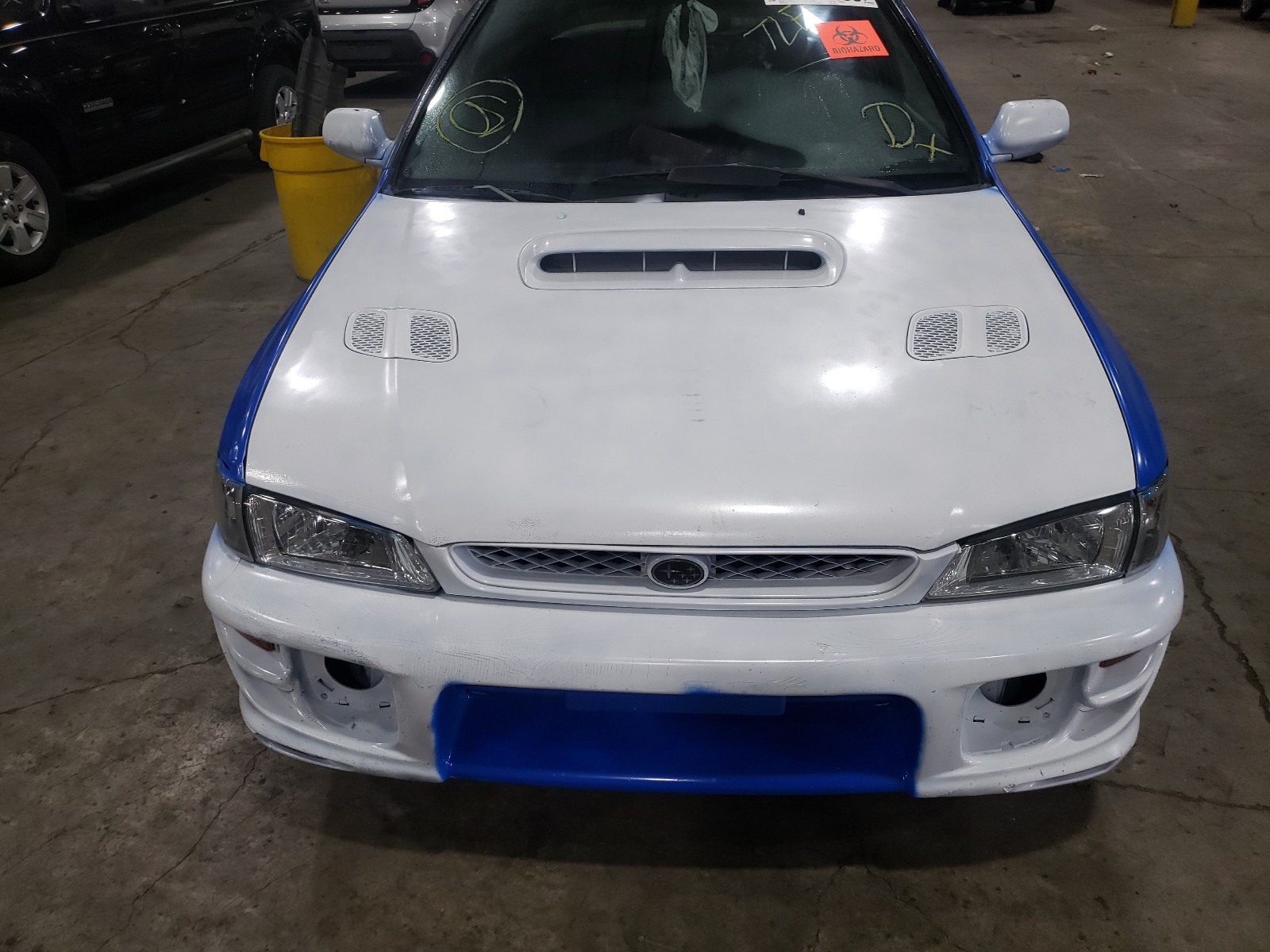 Photo 8 VIN: JF1GC6759YH502311 - SUBARU IMPREZA RS 