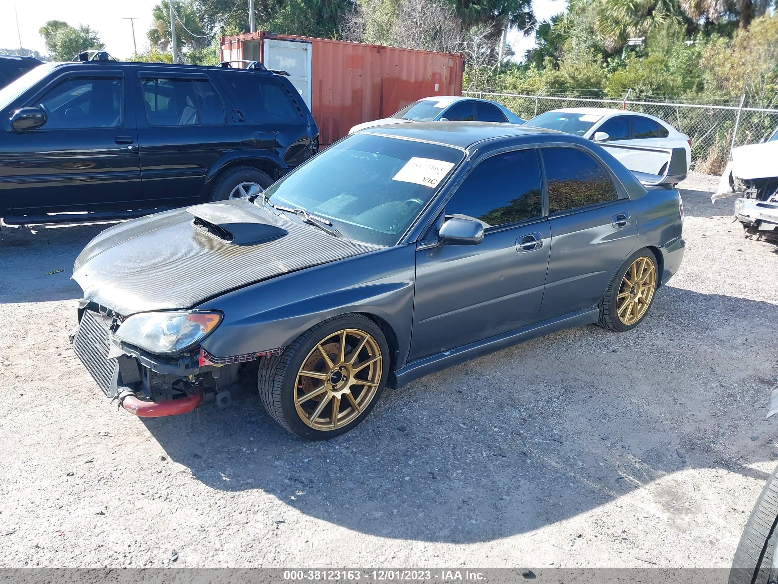 Photo 1 VIN: JF1GD29602G511696 - SUBARU IMPREZA 