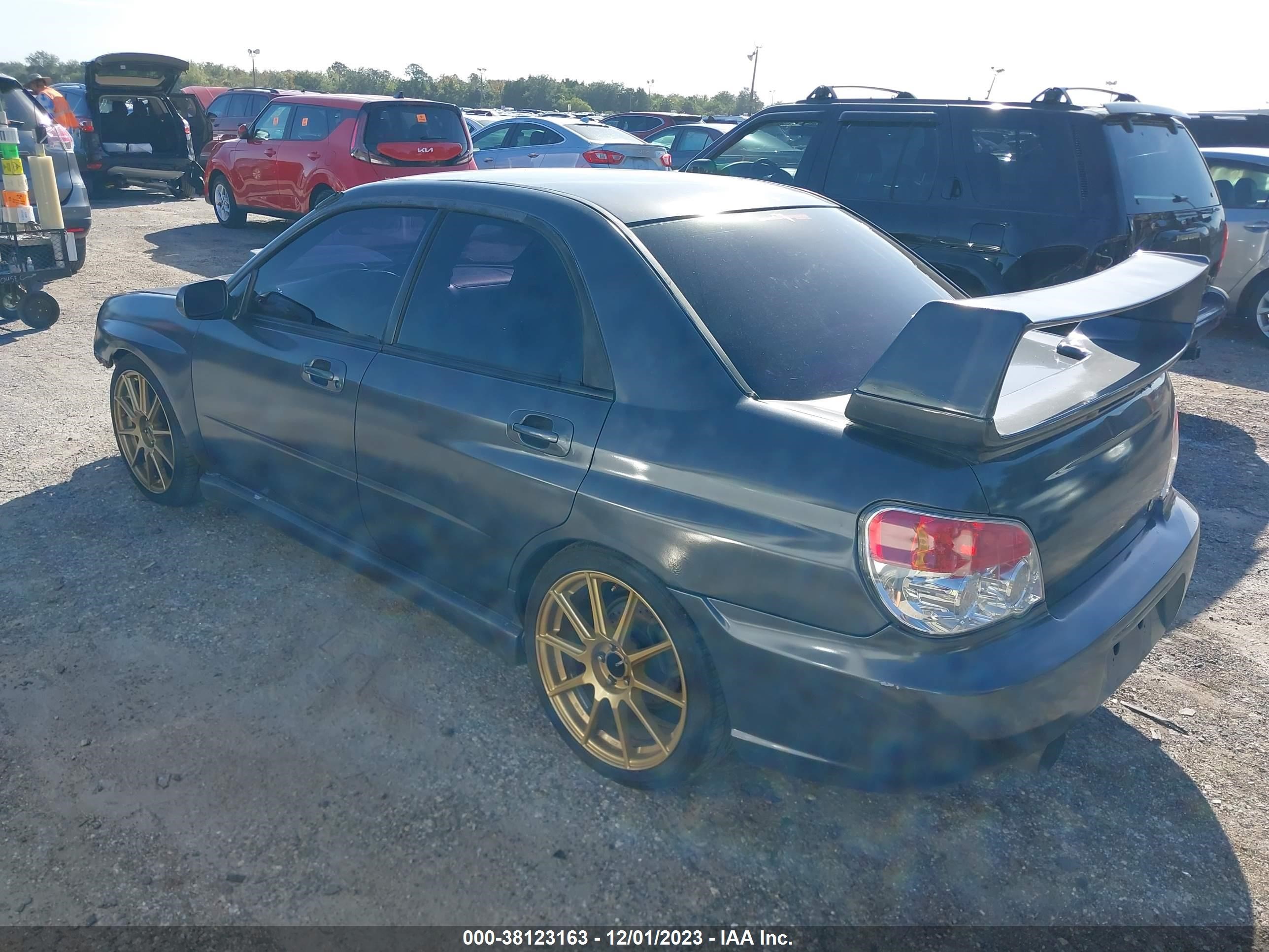 Photo 2 VIN: JF1GD29602G511696 - SUBARU IMPREZA 