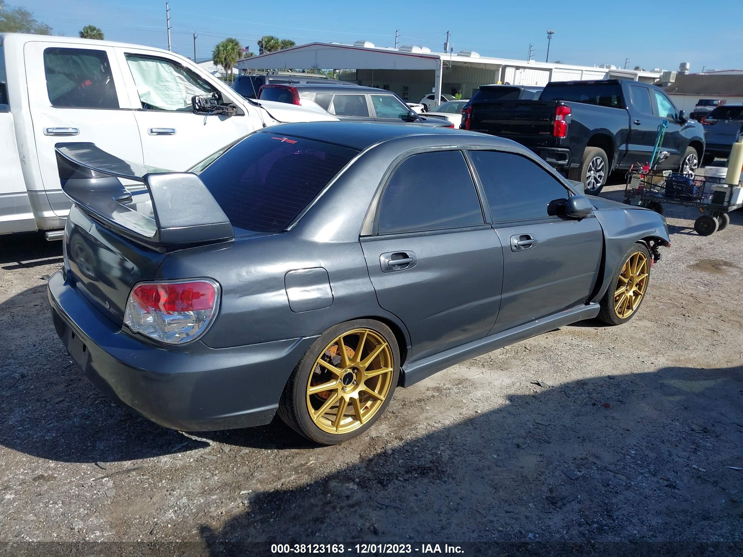 Photo 3 VIN: JF1GD29602G511696 - SUBARU IMPREZA 