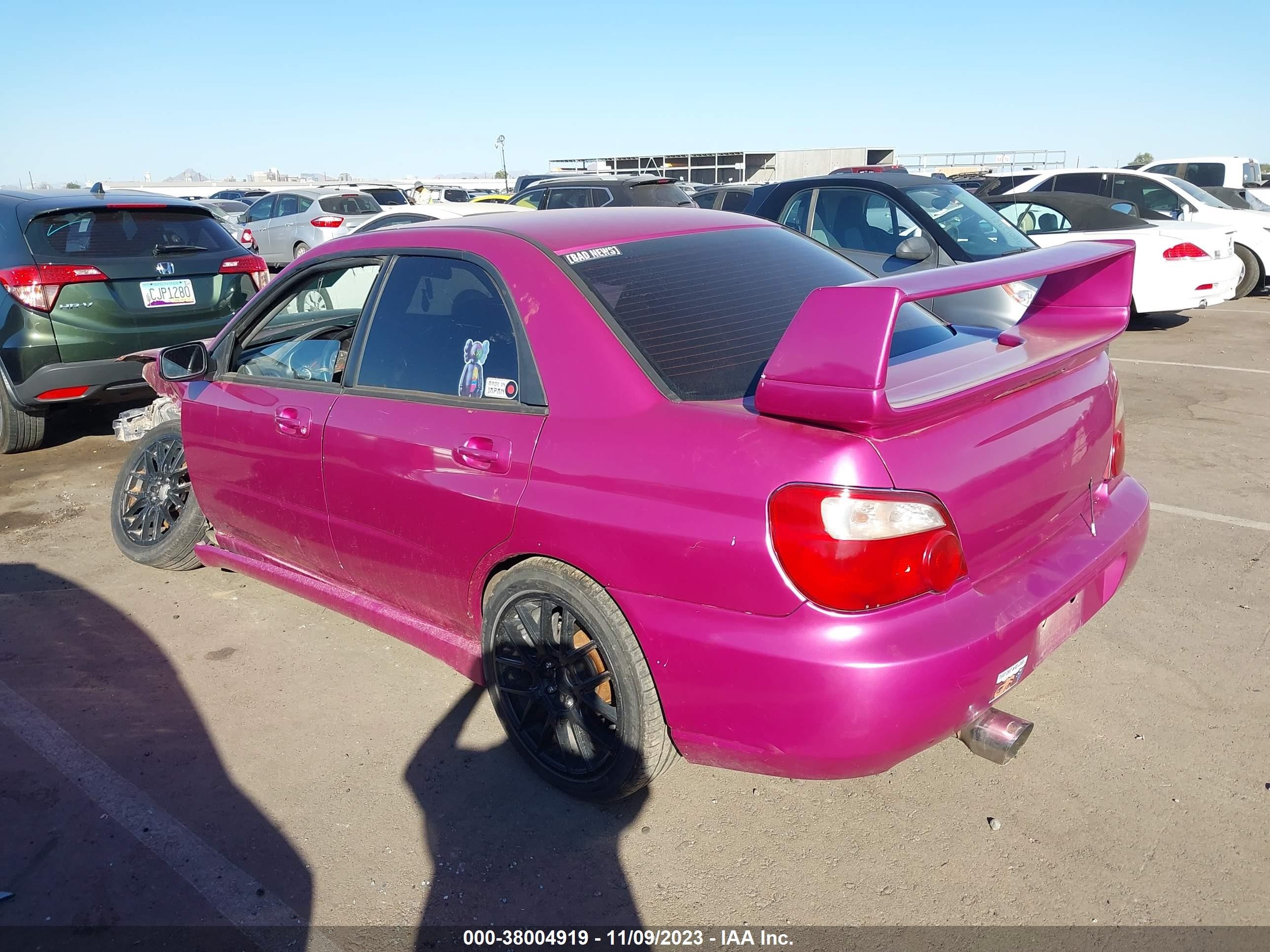 Photo 2 VIN: JF1GD29605G508088 - SUBARU IMPREZA 