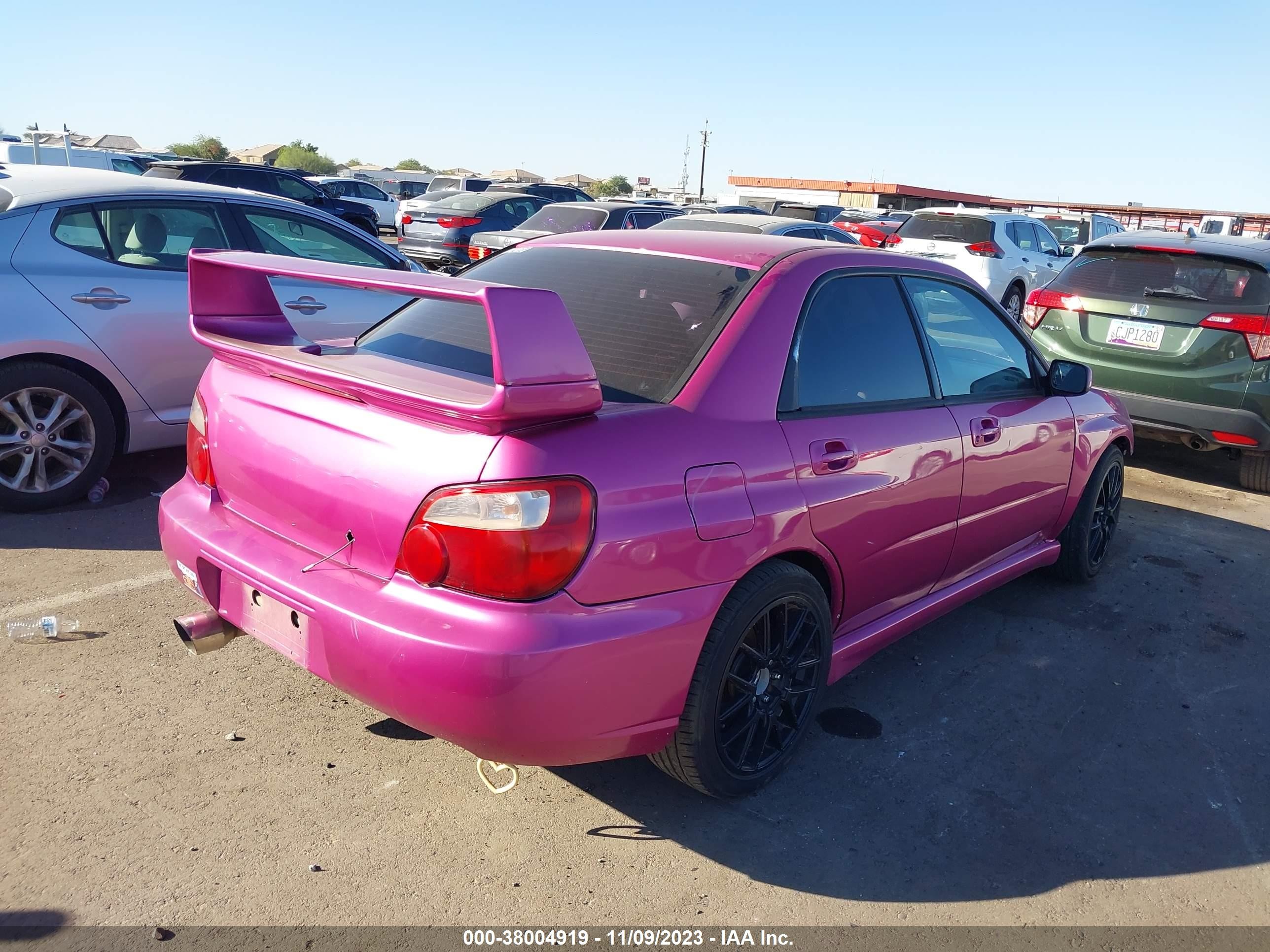 Photo 3 VIN: JF1GD29605G508088 - SUBARU IMPREZA 