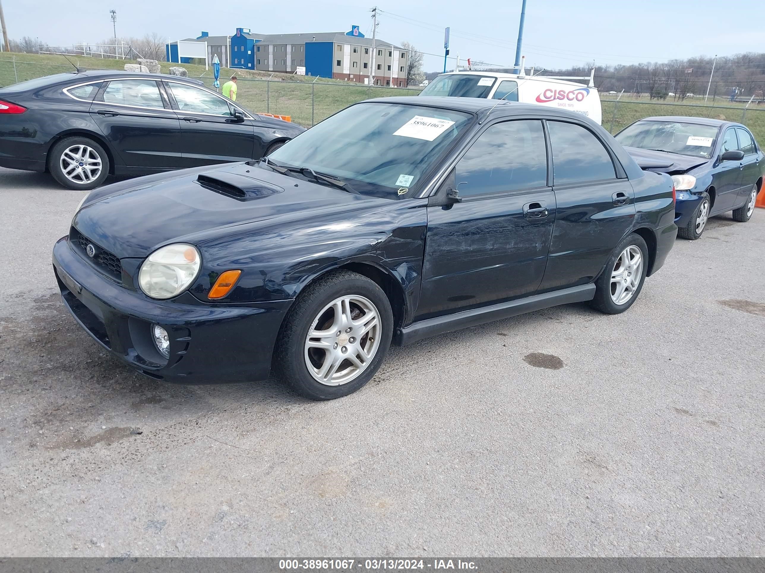 Photo 1 VIN: JF1GD29622G506466 - SUBARU IMPREZA 