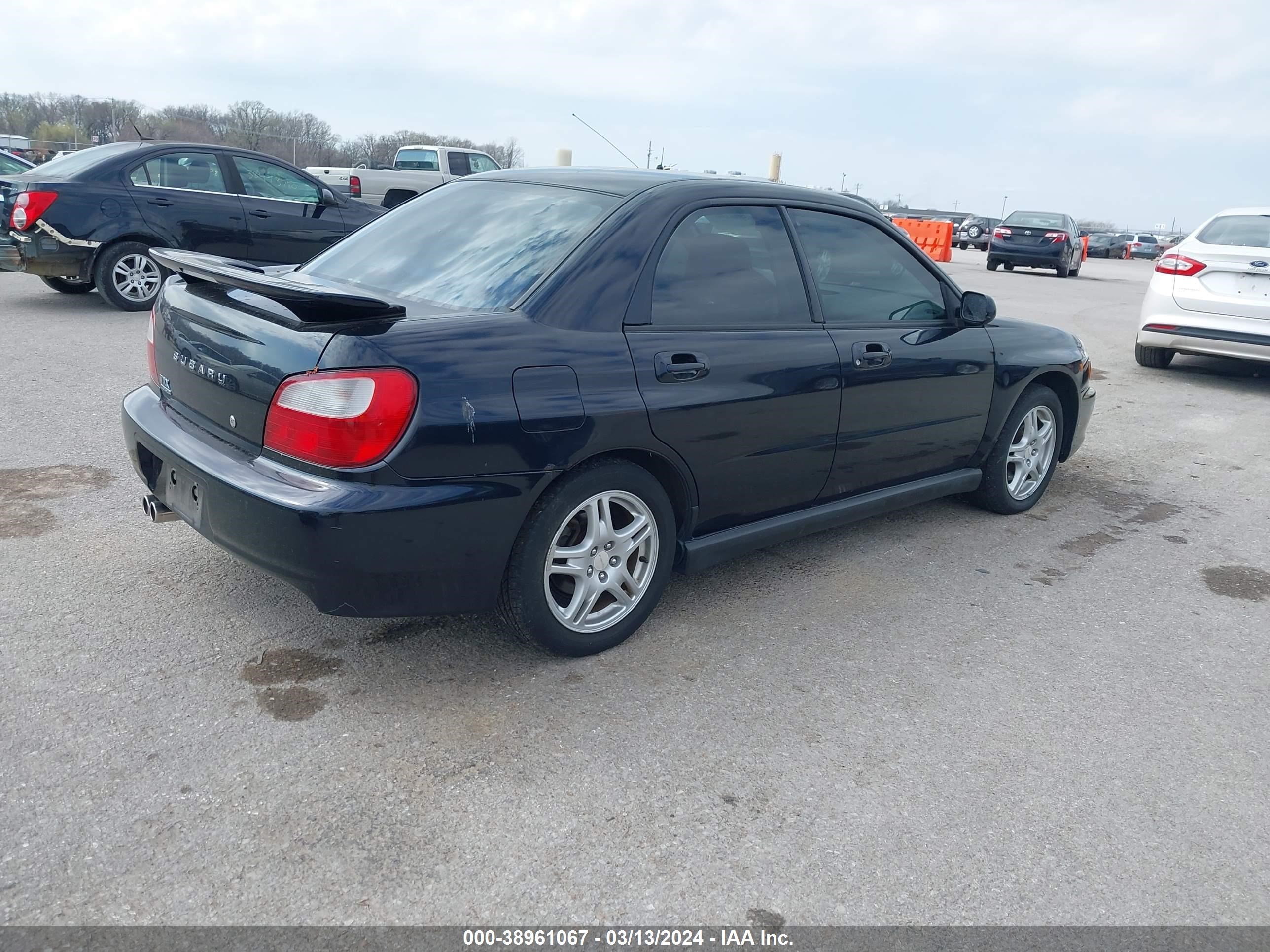 Photo 3 VIN: JF1GD29622G506466 - SUBARU IMPREZA 