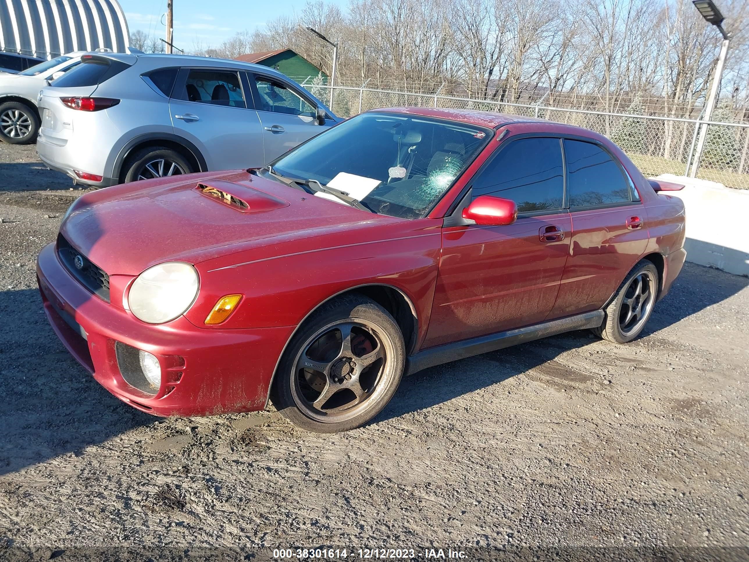 Photo 1 VIN: JF1GD29622G520397 - SUBARU IMPREZA 