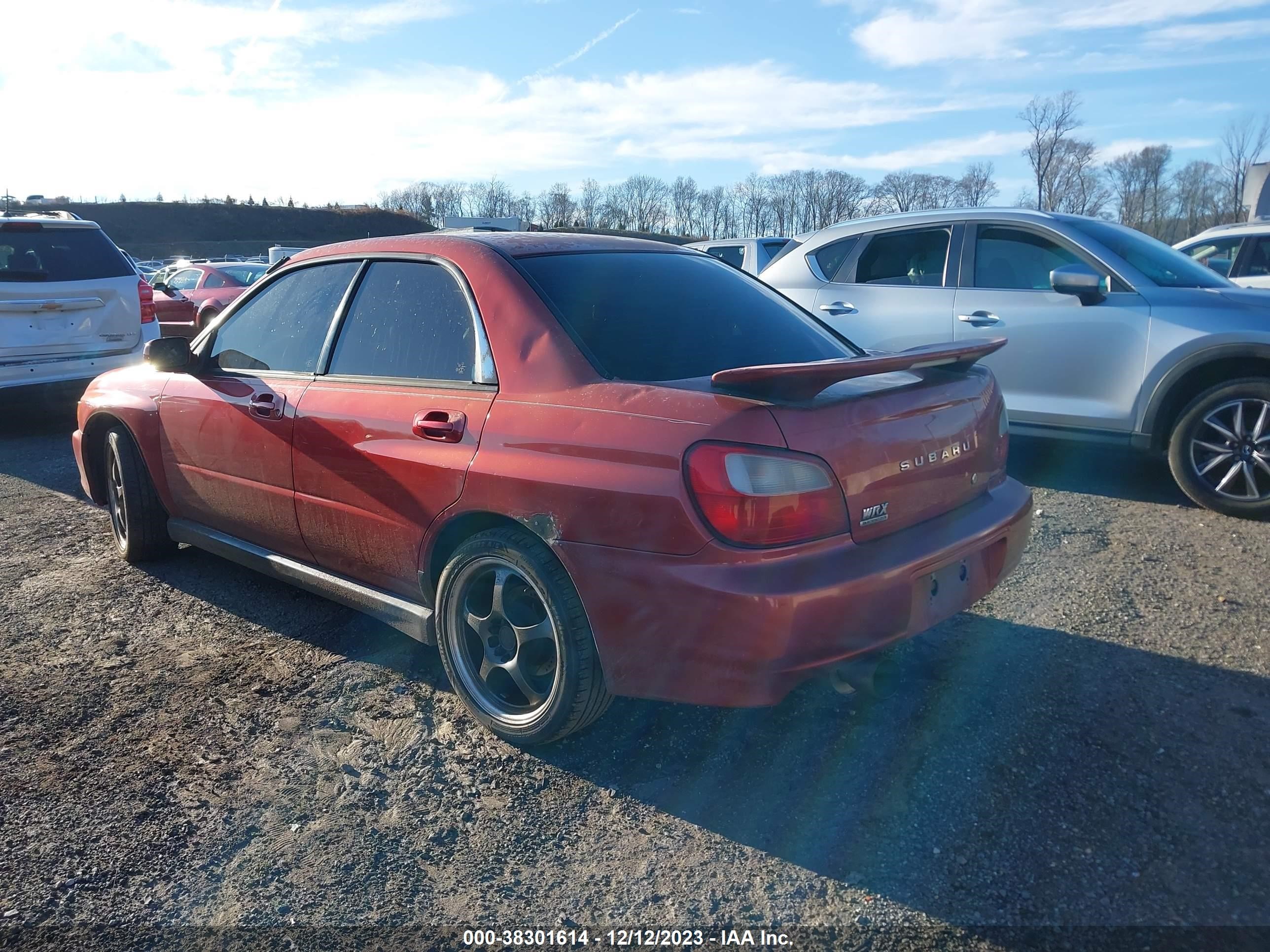 Photo 2 VIN: JF1GD29622G520397 - SUBARU IMPREZA 