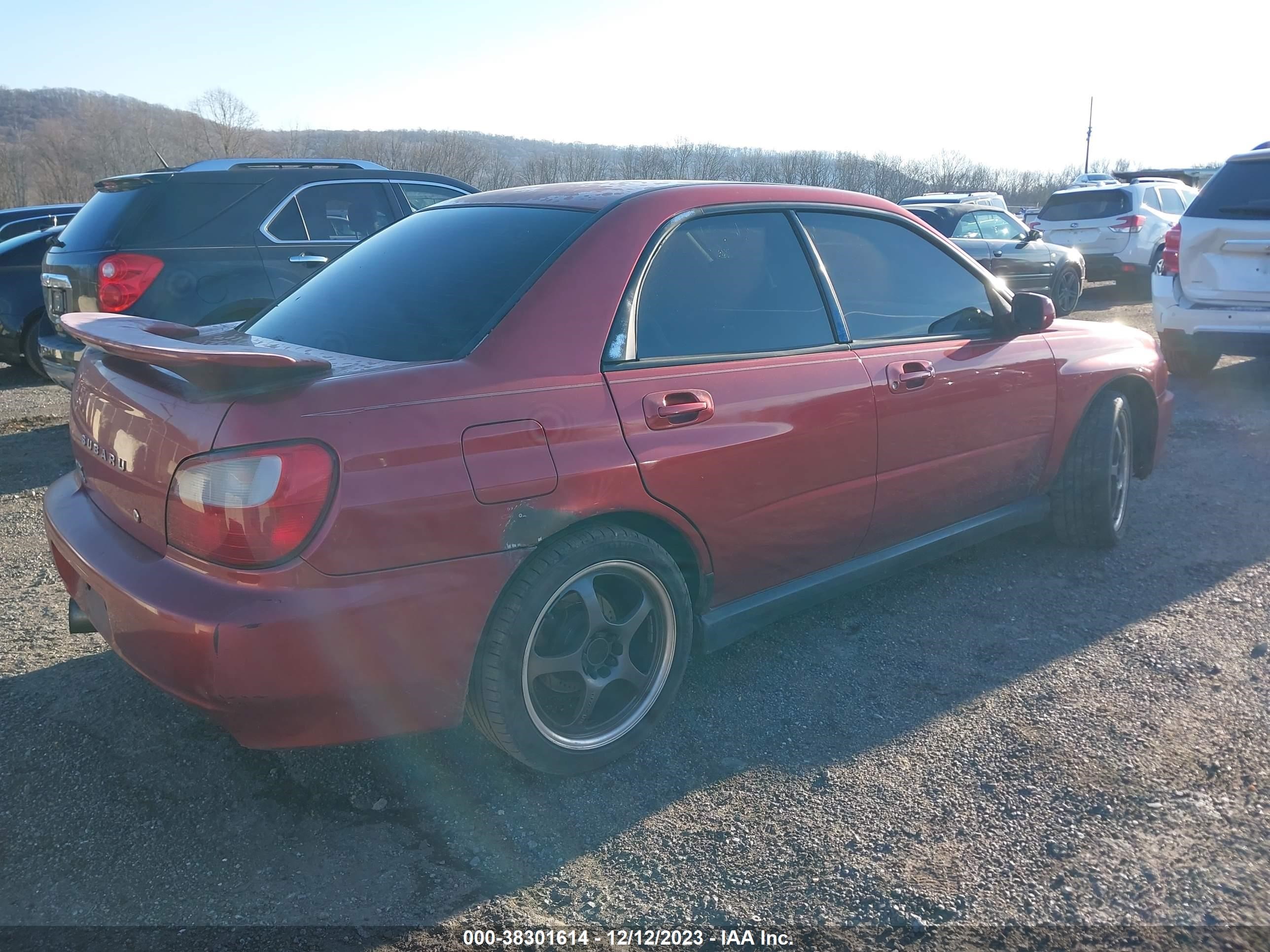 Photo 3 VIN: JF1GD29622G520397 - SUBARU IMPREZA 