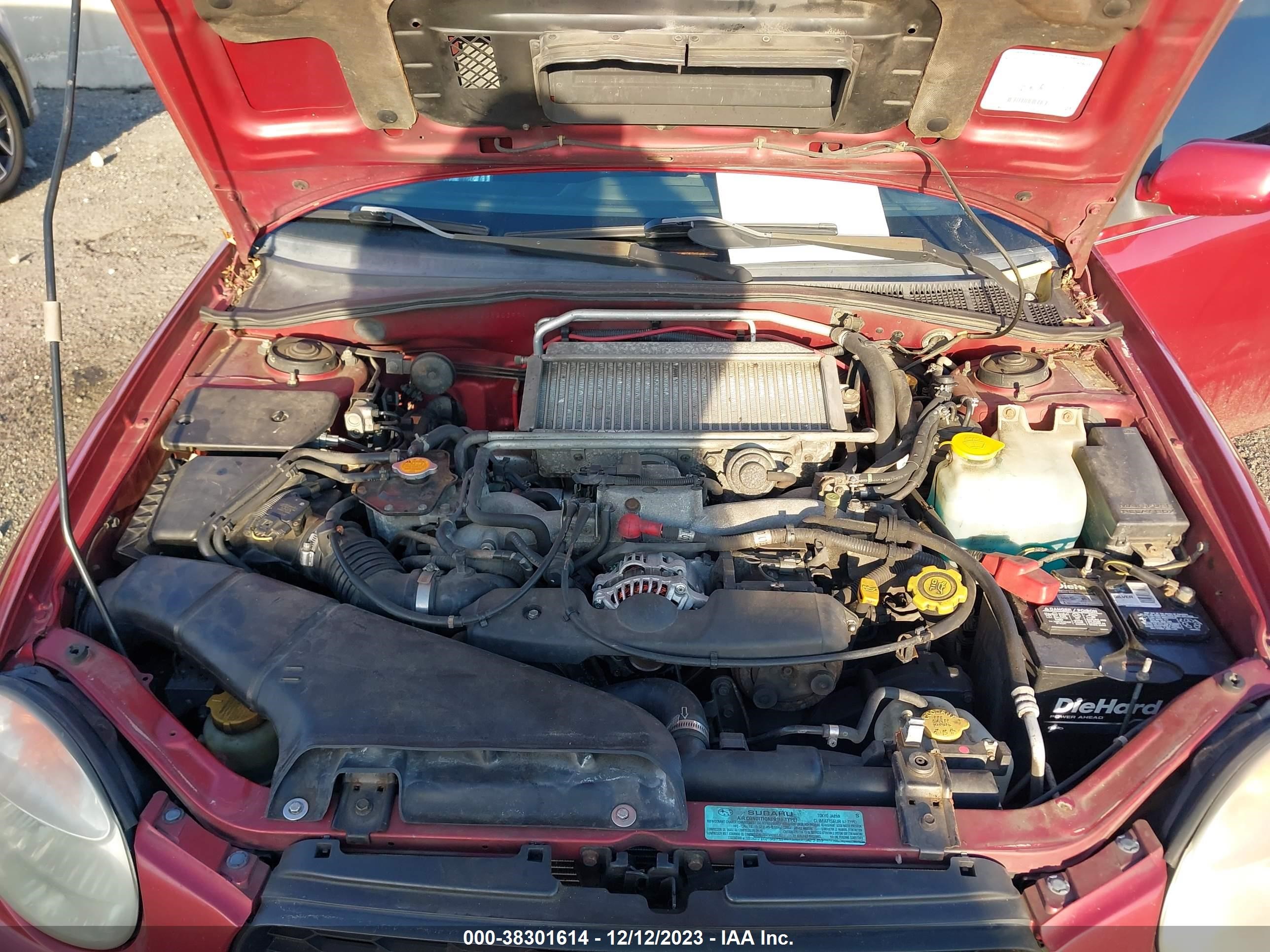 Photo 9 VIN: JF1GD29622G520397 - SUBARU IMPREZA 