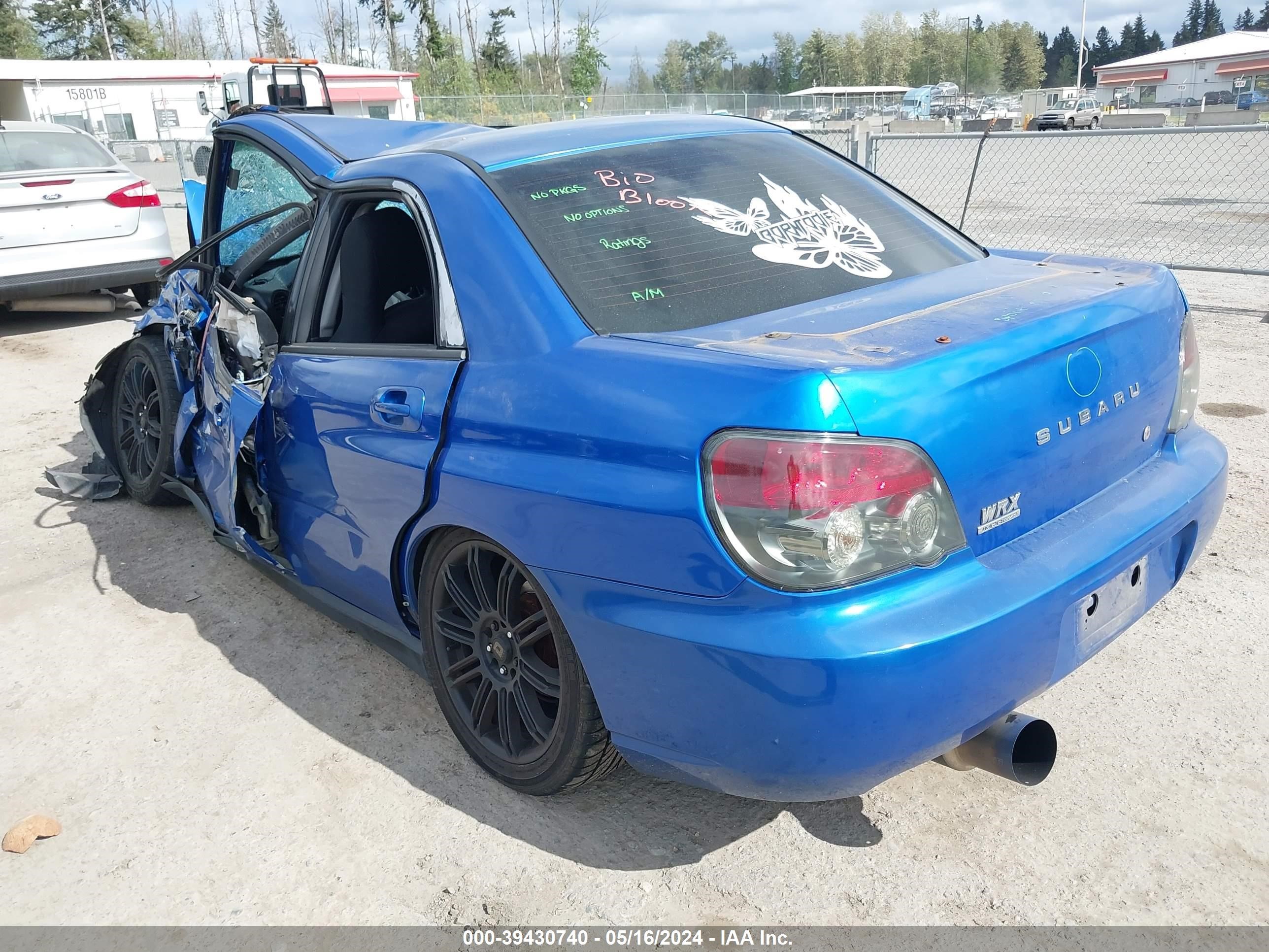 Photo 2 VIN: JF1GD29624H520851 - SUBARU IMPREZA 