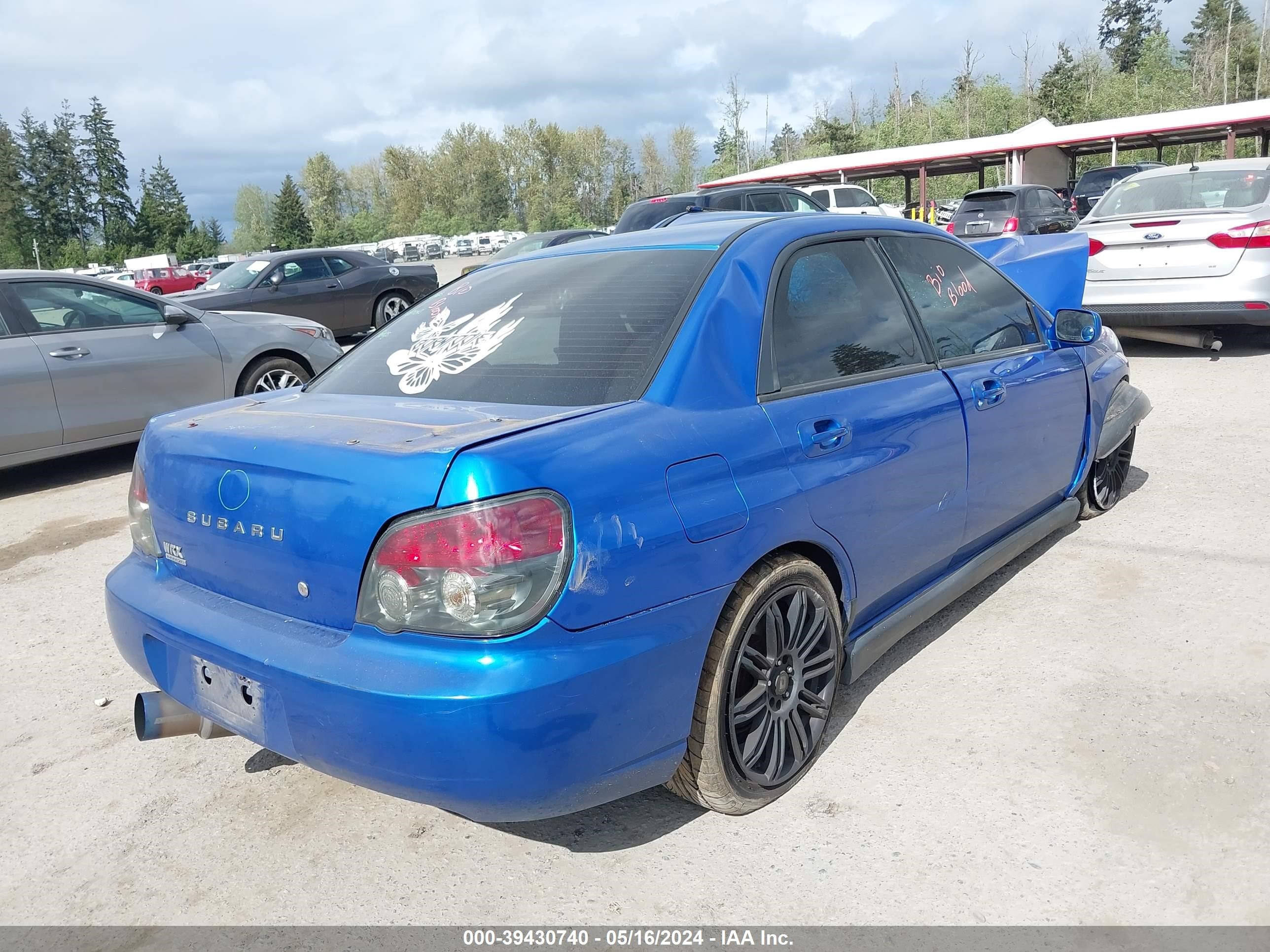 Photo 3 VIN: JF1GD29624H520851 - SUBARU IMPREZA 