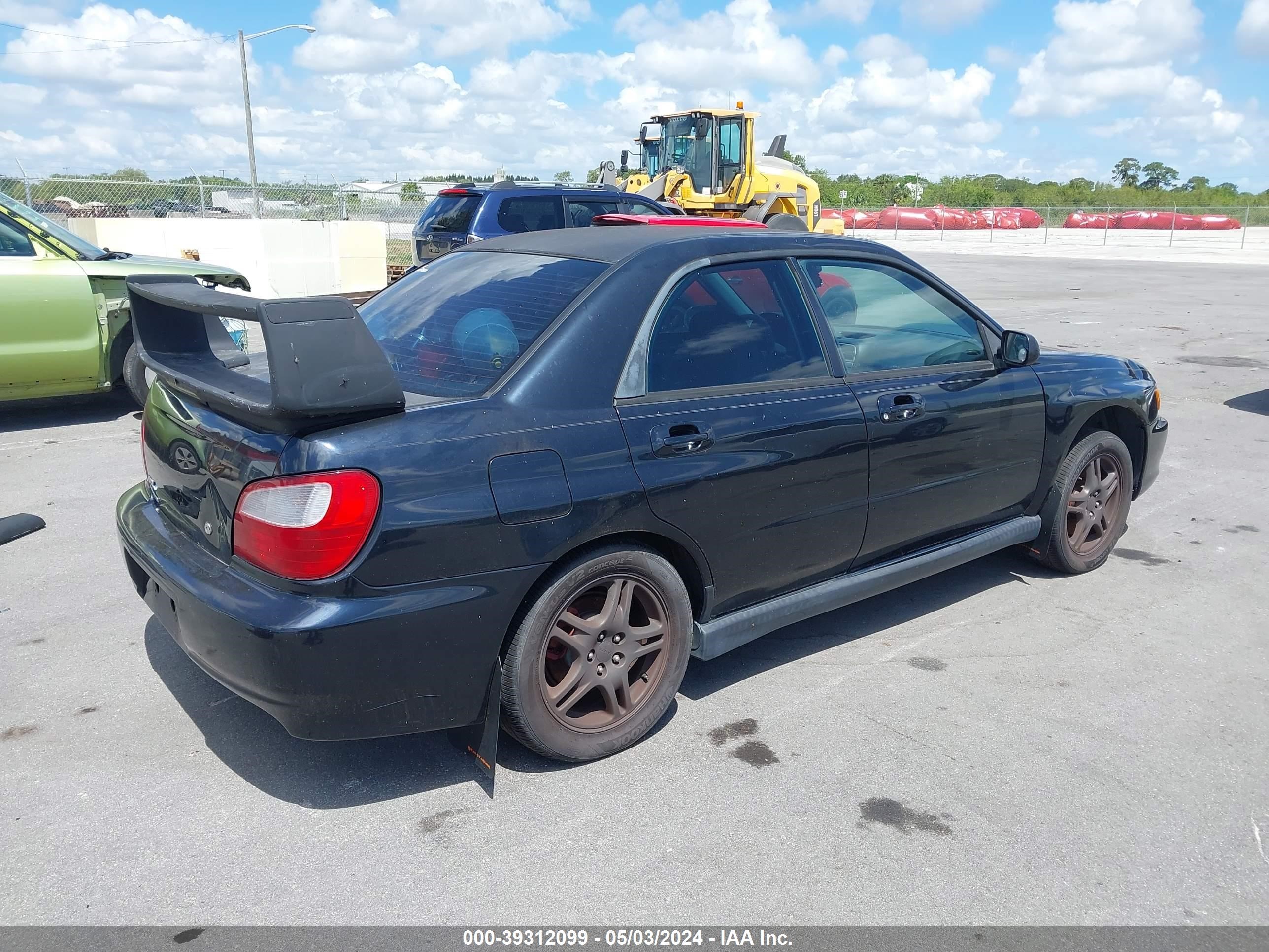 Photo 3 VIN: JF1GD29632G524703 - SUBARU IMPREZA 