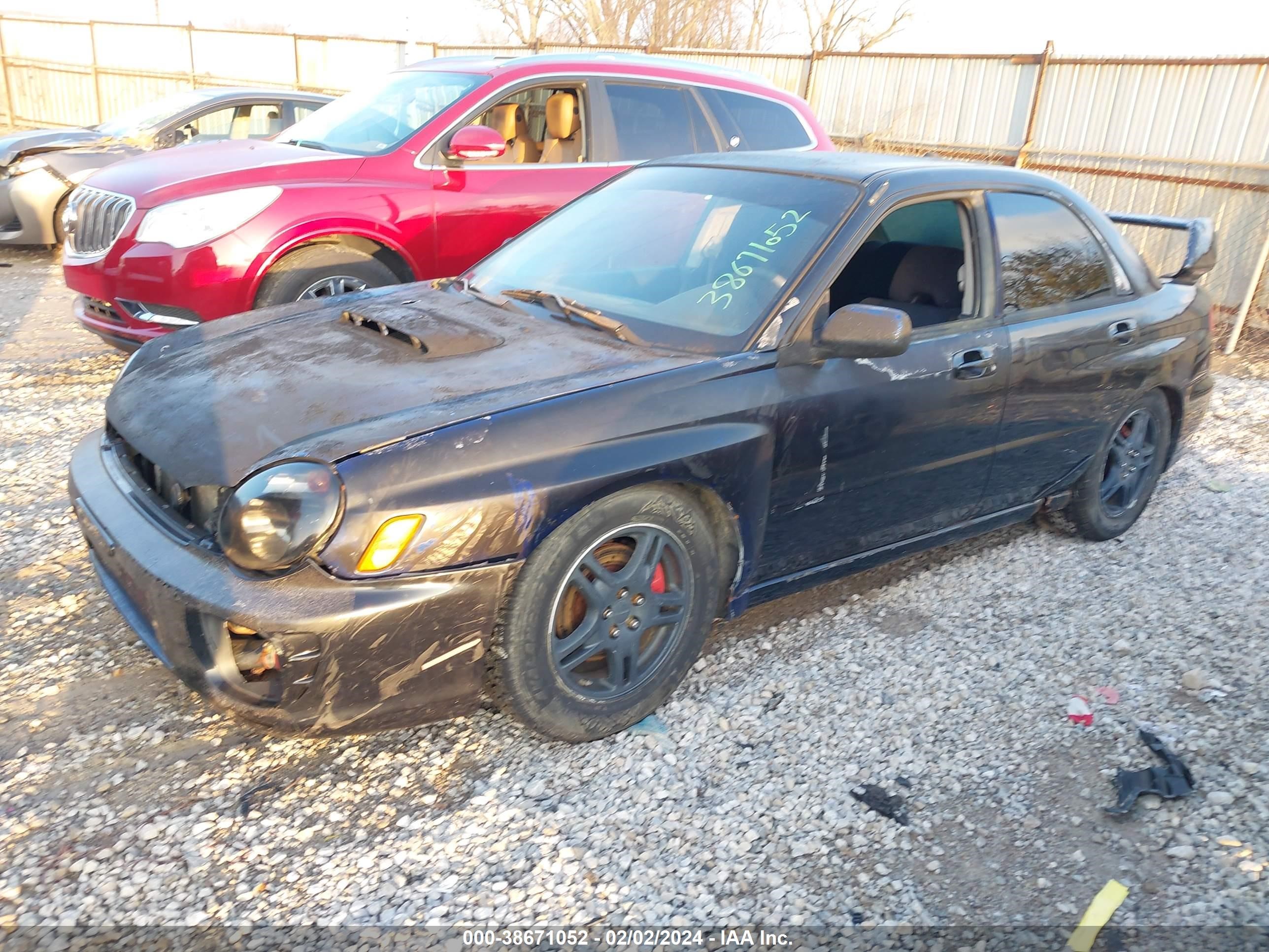 Photo 1 VIN: JF1GD29642G504251 - SUBARU IMPREZA 