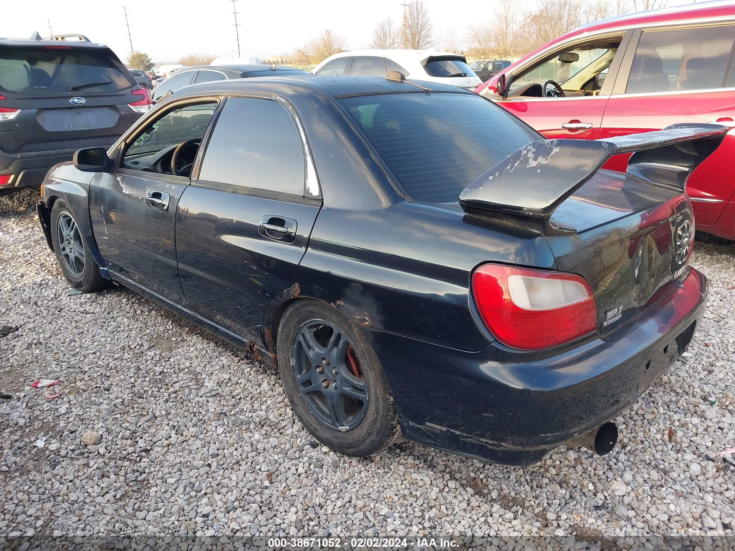 Photo 2 VIN: JF1GD29642G504251 - SUBARU IMPREZA 