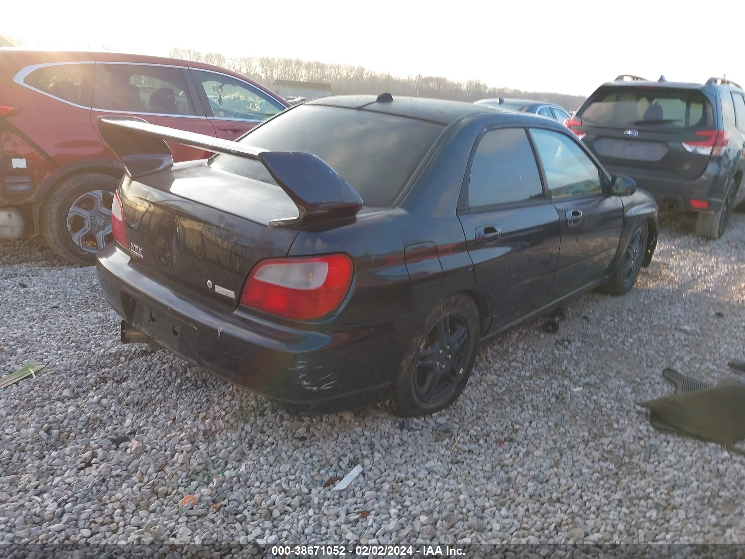 Photo 3 VIN: JF1GD29642G504251 - SUBARU IMPREZA 