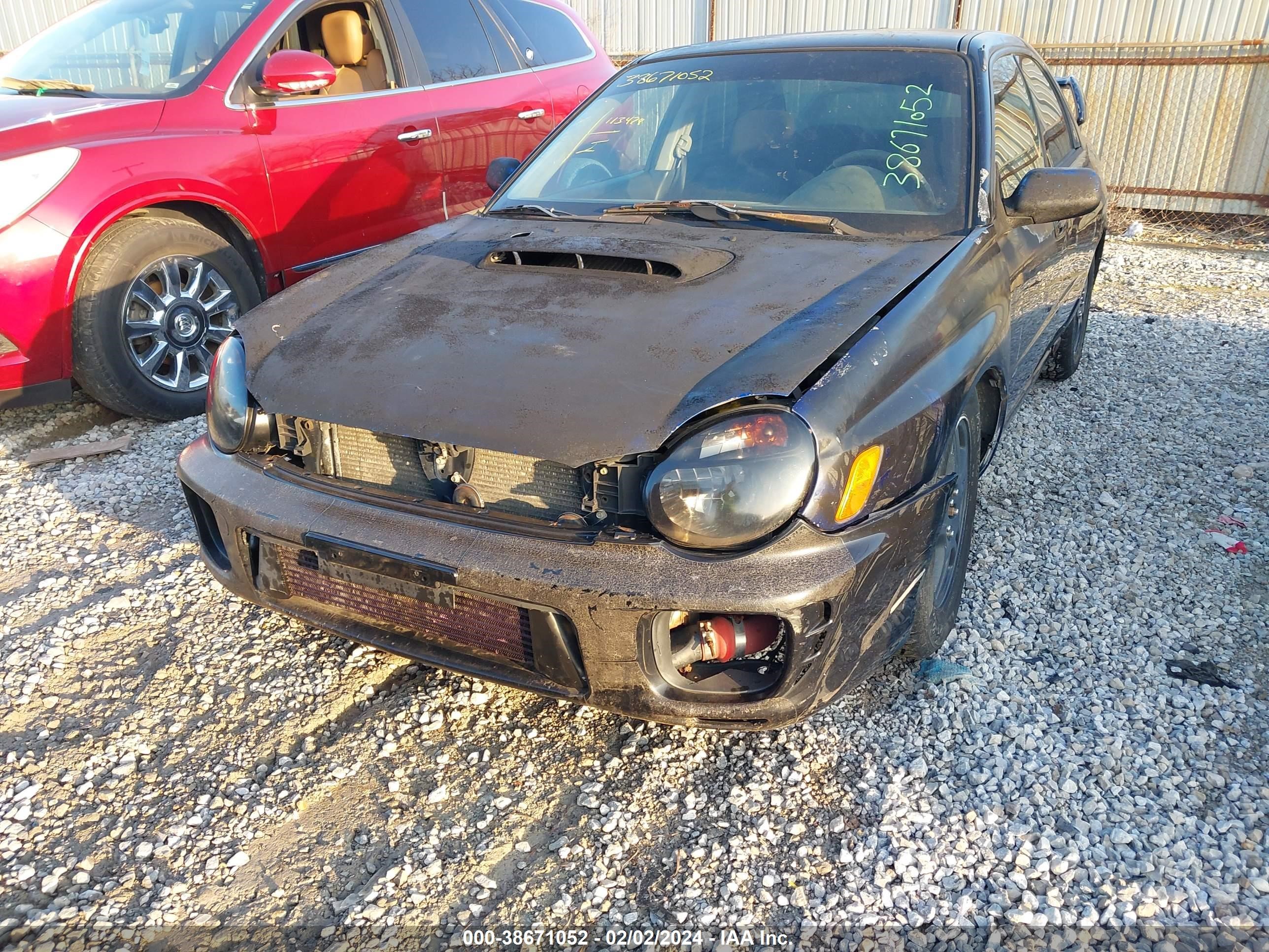 Photo 5 VIN: JF1GD29642G504251 - SUBARU IMPREZA 