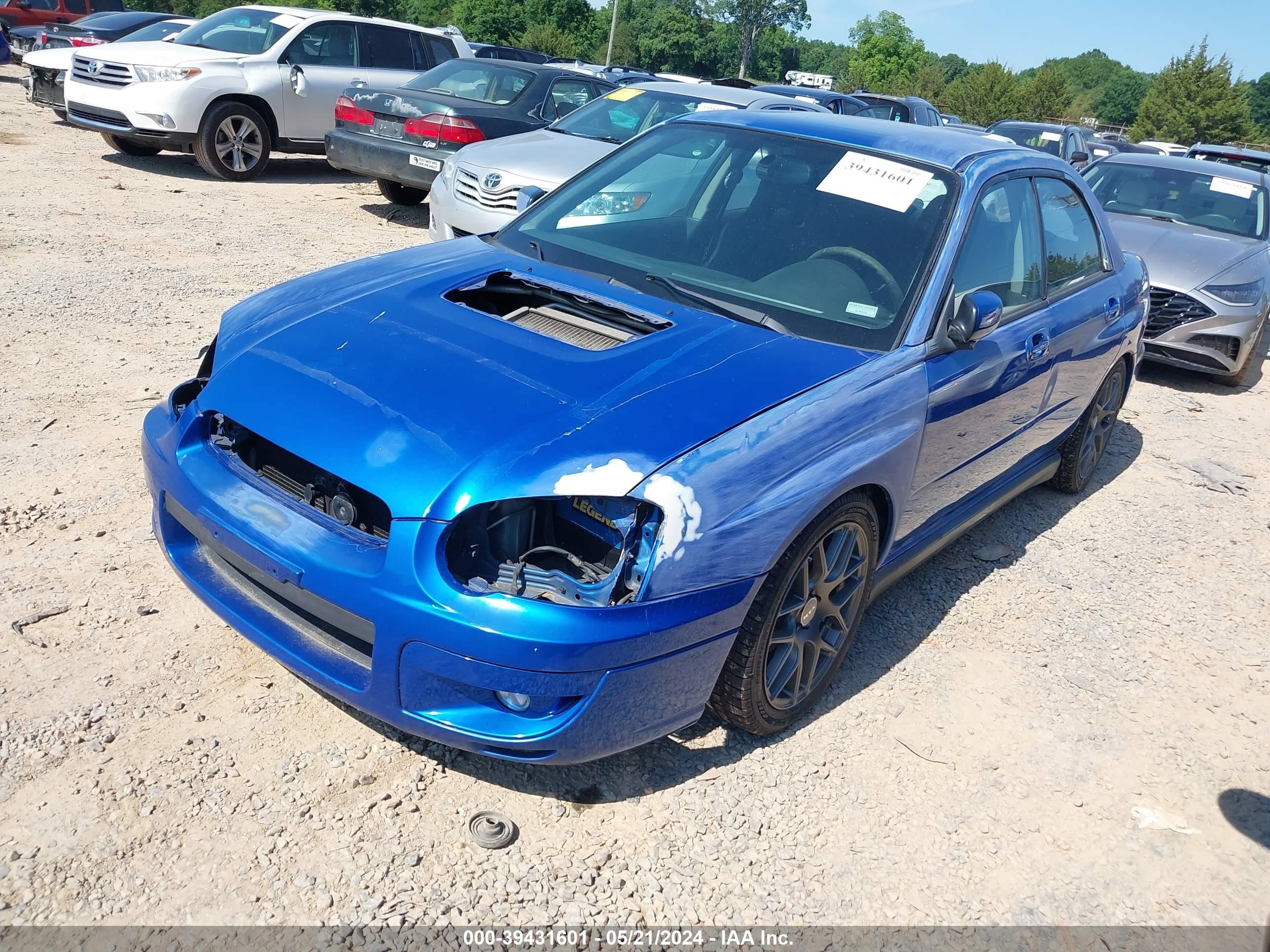 Photo 1 VIN: JF1GD29654G502866 - SUBARU IMPREZA 