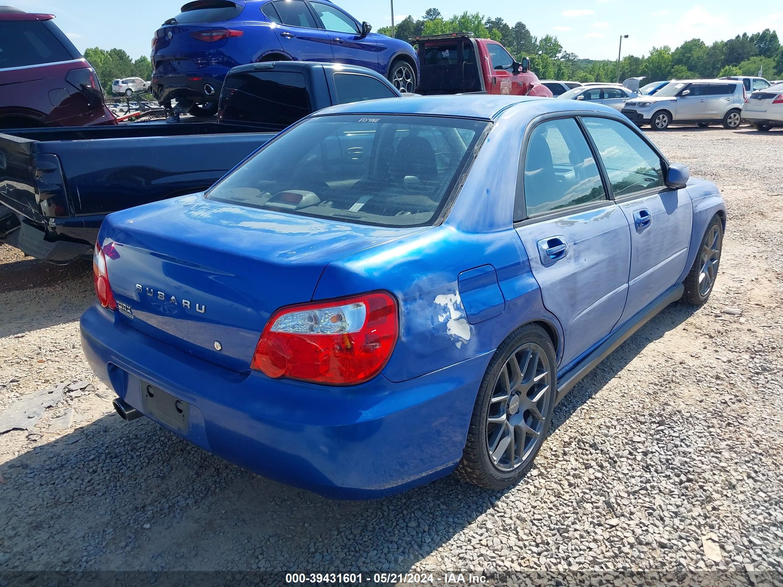 Photo 3 VIN: JF1GD29654G502866 - SUBARU IMPREZA 