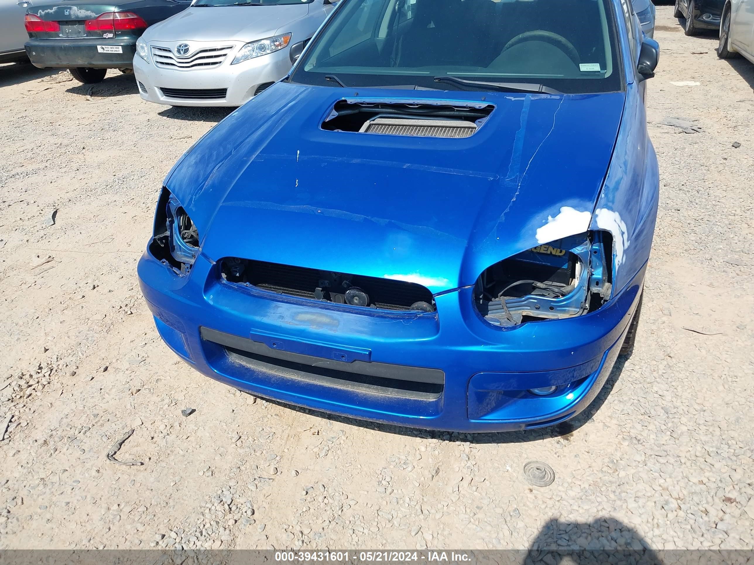 Photo 5 VIN: JF1GD29654G502866 - SUBARU IMPREZA 