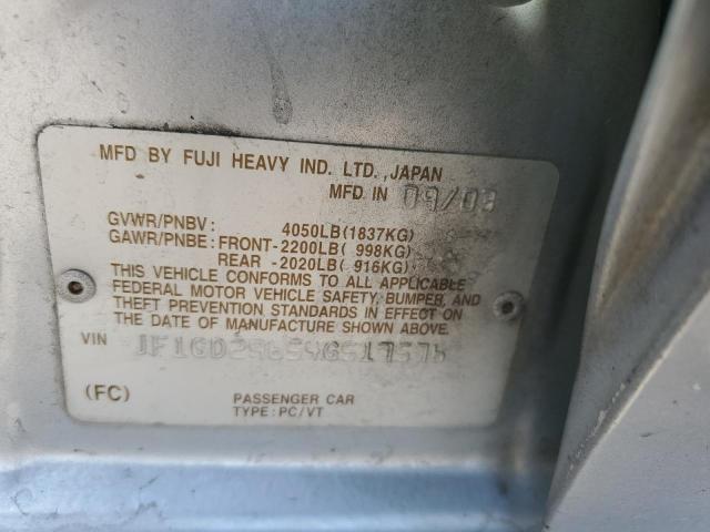 Photo 12 VIN: JF1GD29654G517576 - SUBARU IMPREZA WR 