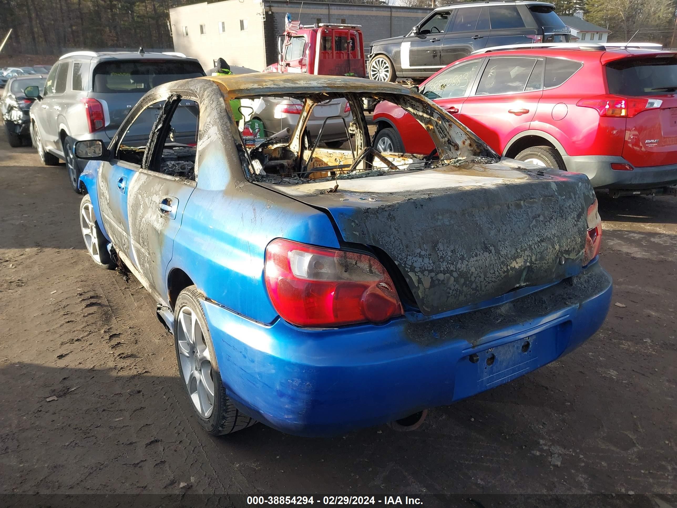 Photo 2 VIN: JF1GD29655G500701 - SUBARU IMPREZA 