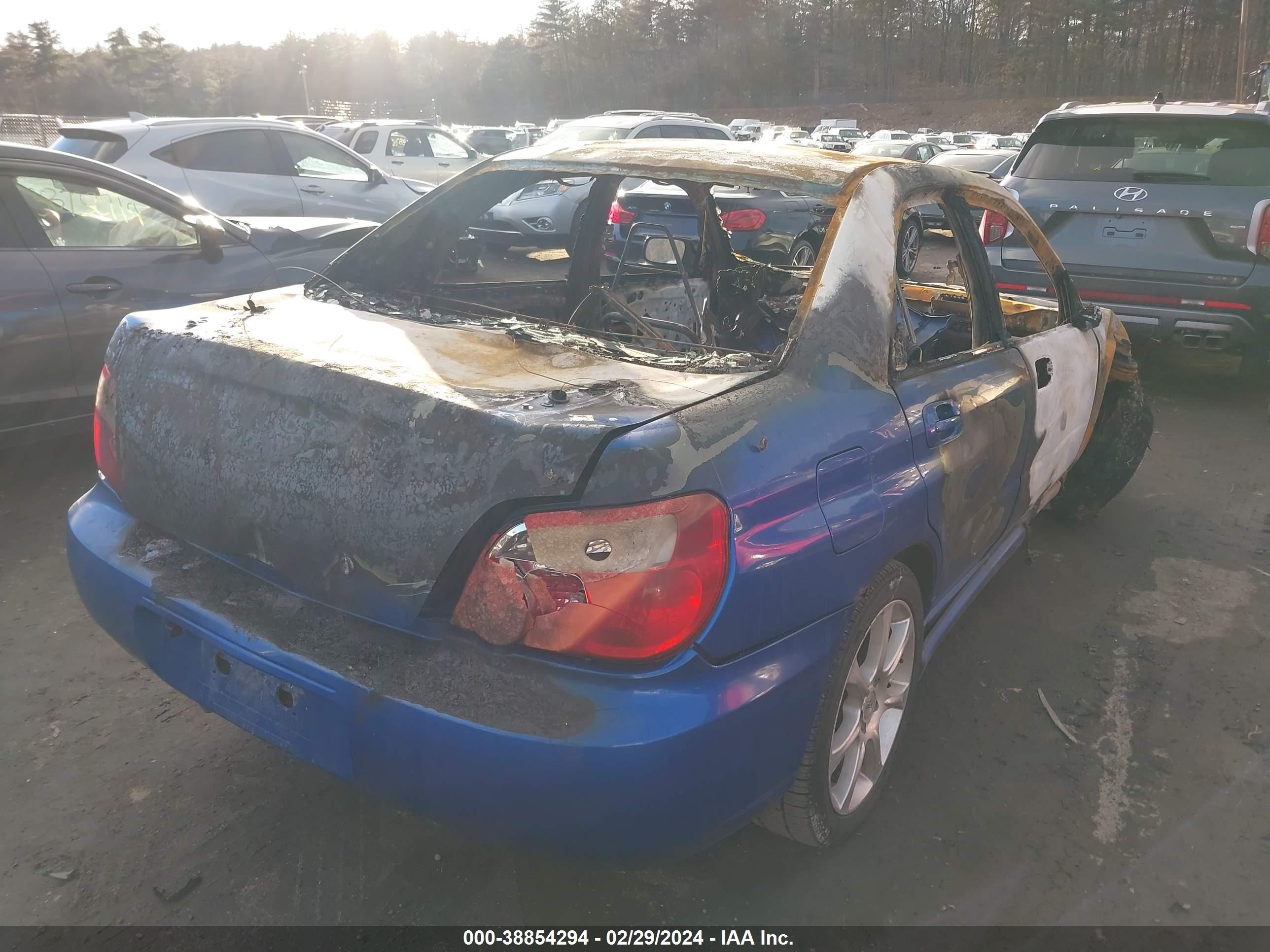 Photo 3 VIN: JF1GD29655G500701 - SUBARU IMPREZA 