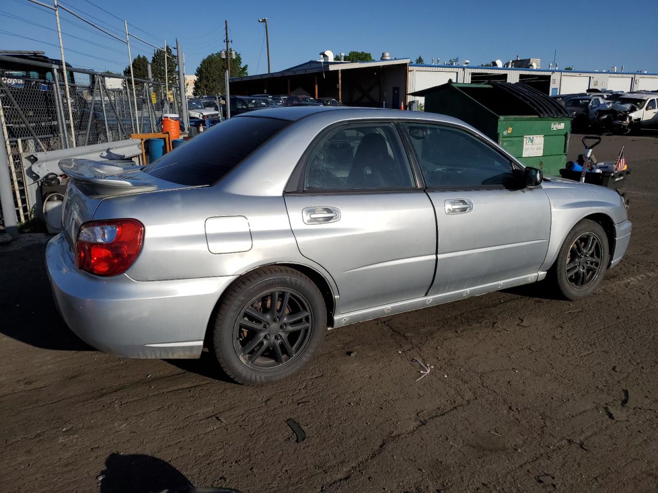 Photo 2 VIN: JF1GD29655G516512 - SUBARU IMPREZA 