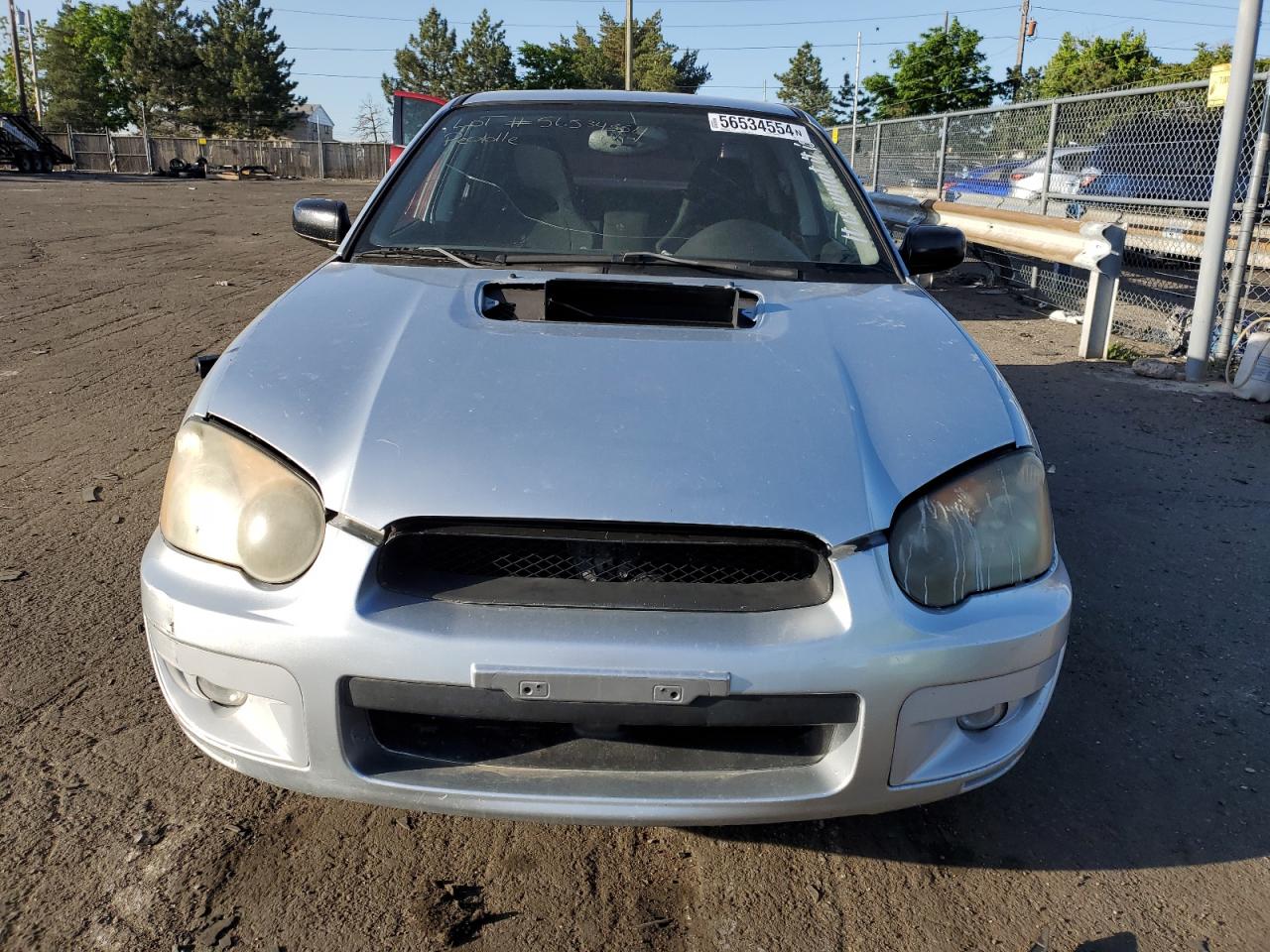 Photo 4 VIN: JF1GD29655G516512 - SUBARU IMPREZA 