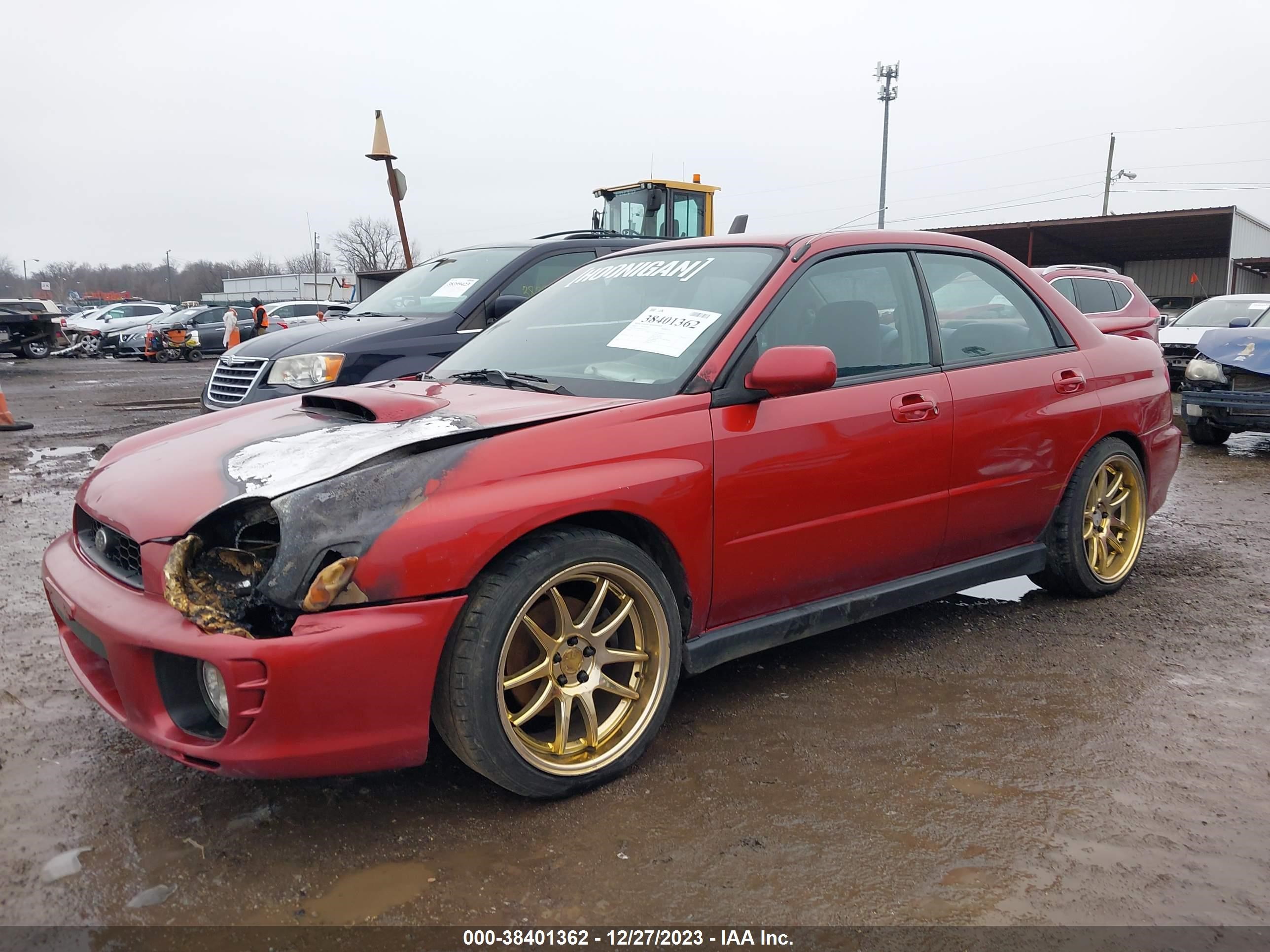 Photo 1 VIN: JF1GD29662G521231 - SUBARU IMPREZA 