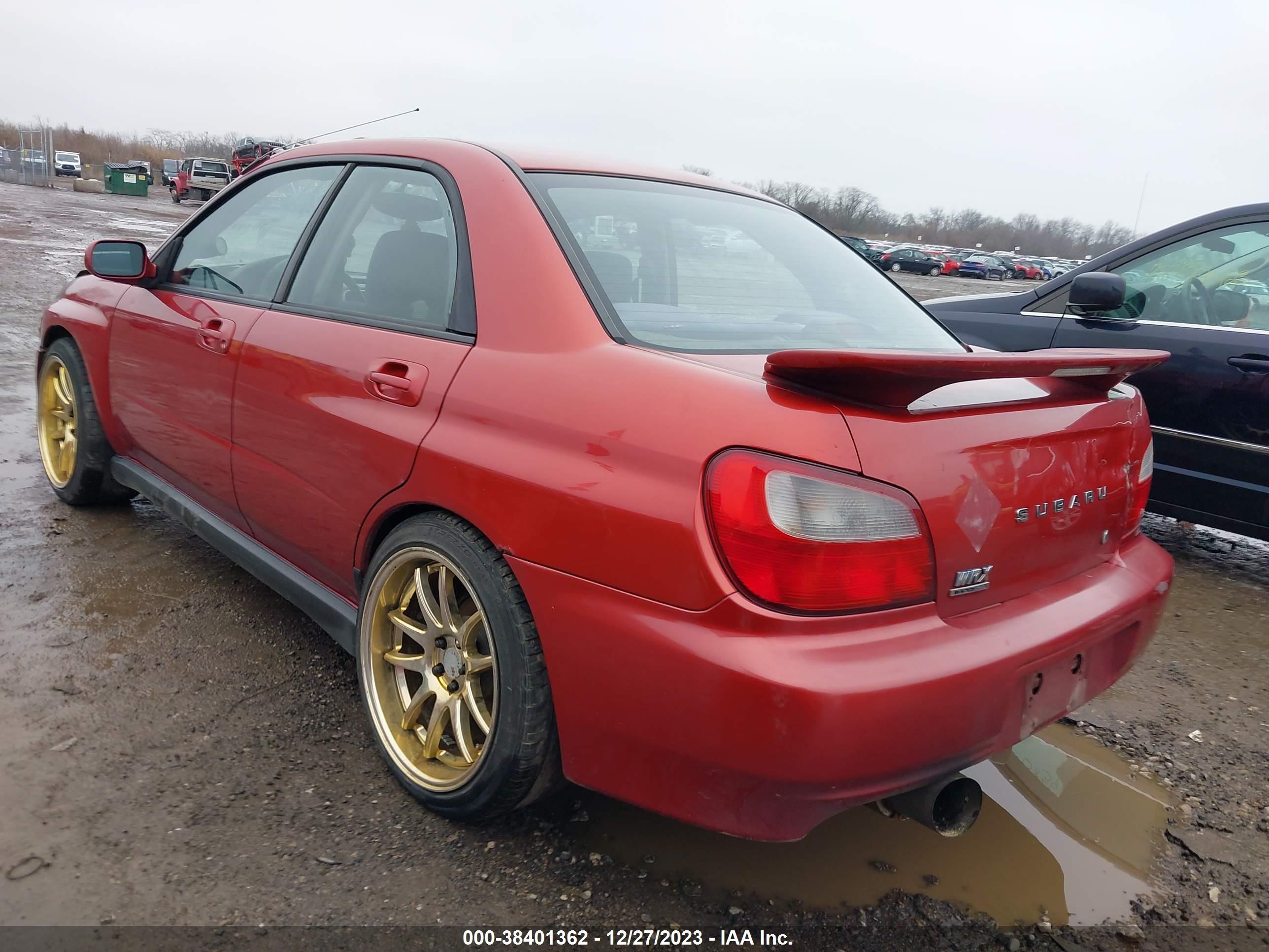 Photo 2 VIN: JF1GD29662G521231 - SUBARU IMPREZA 