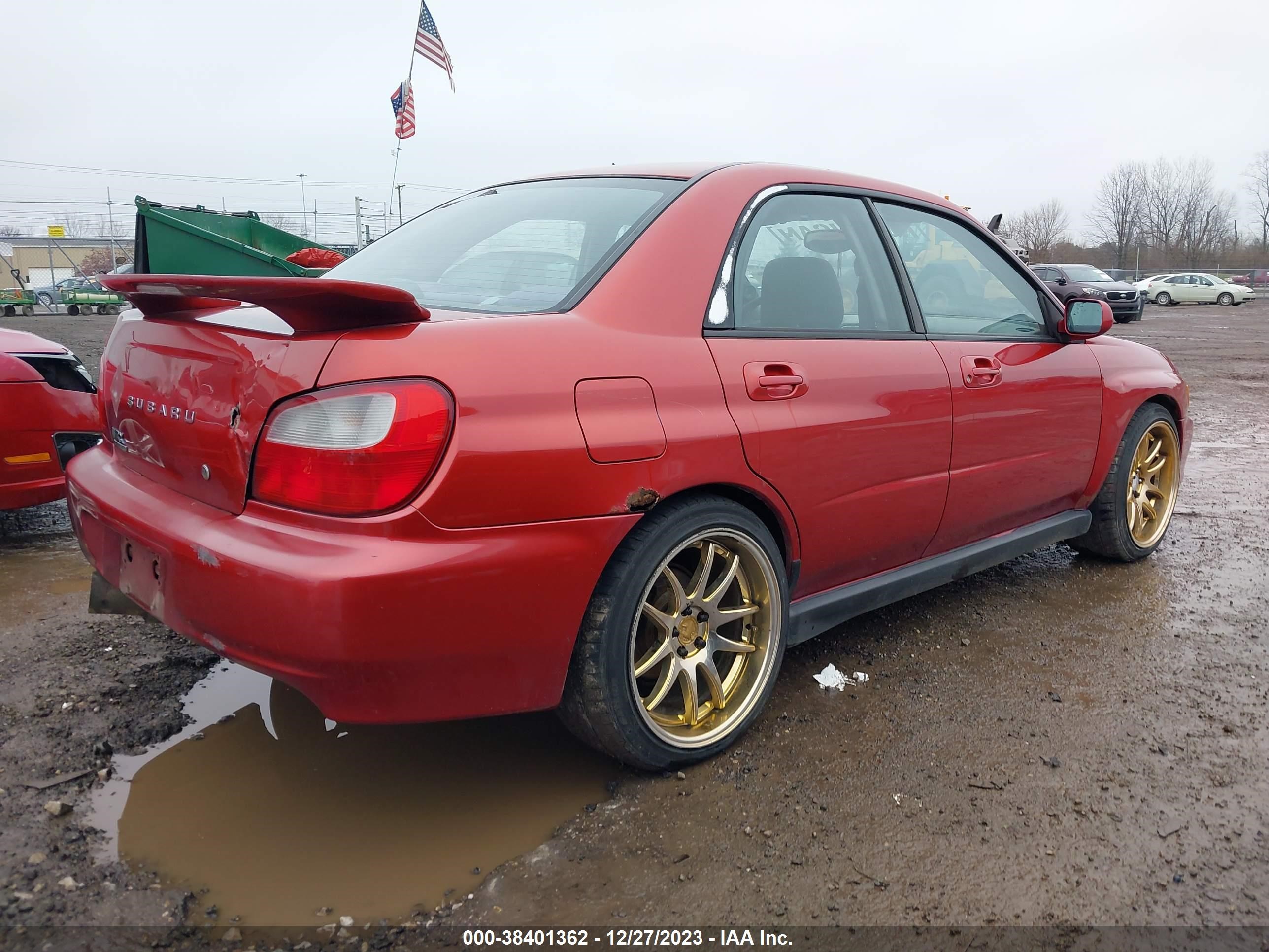 Photo 3 VIN: JF1GD29662G521231 - SUBARU IMPREZA 