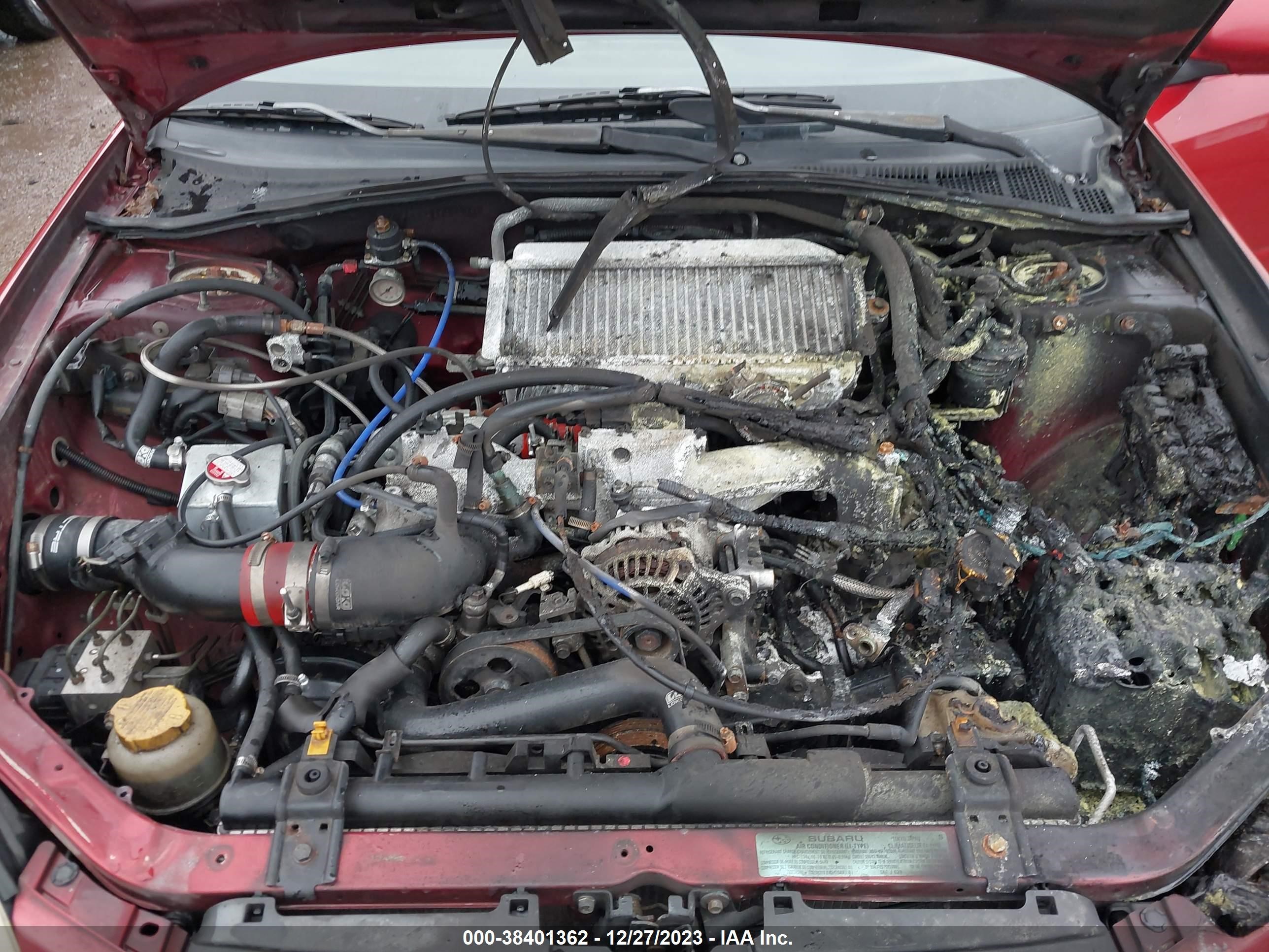 Photo 9 VIN: JF1GD29662G521231 - SUBARU IMPREZA 